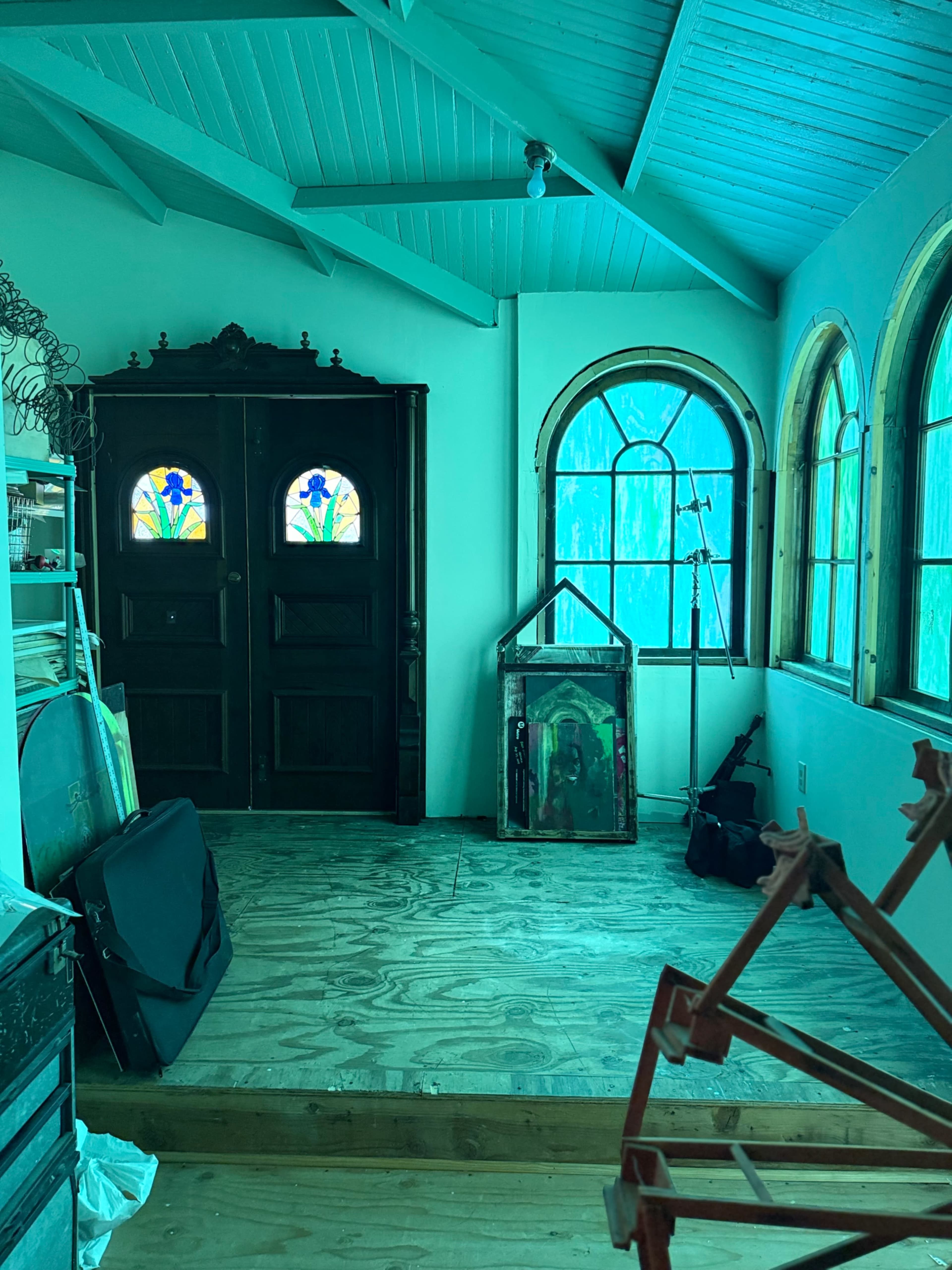 Gothic Folk Fairytale Victorian house and botanical garden Image in North Redlands, Redlands, CA