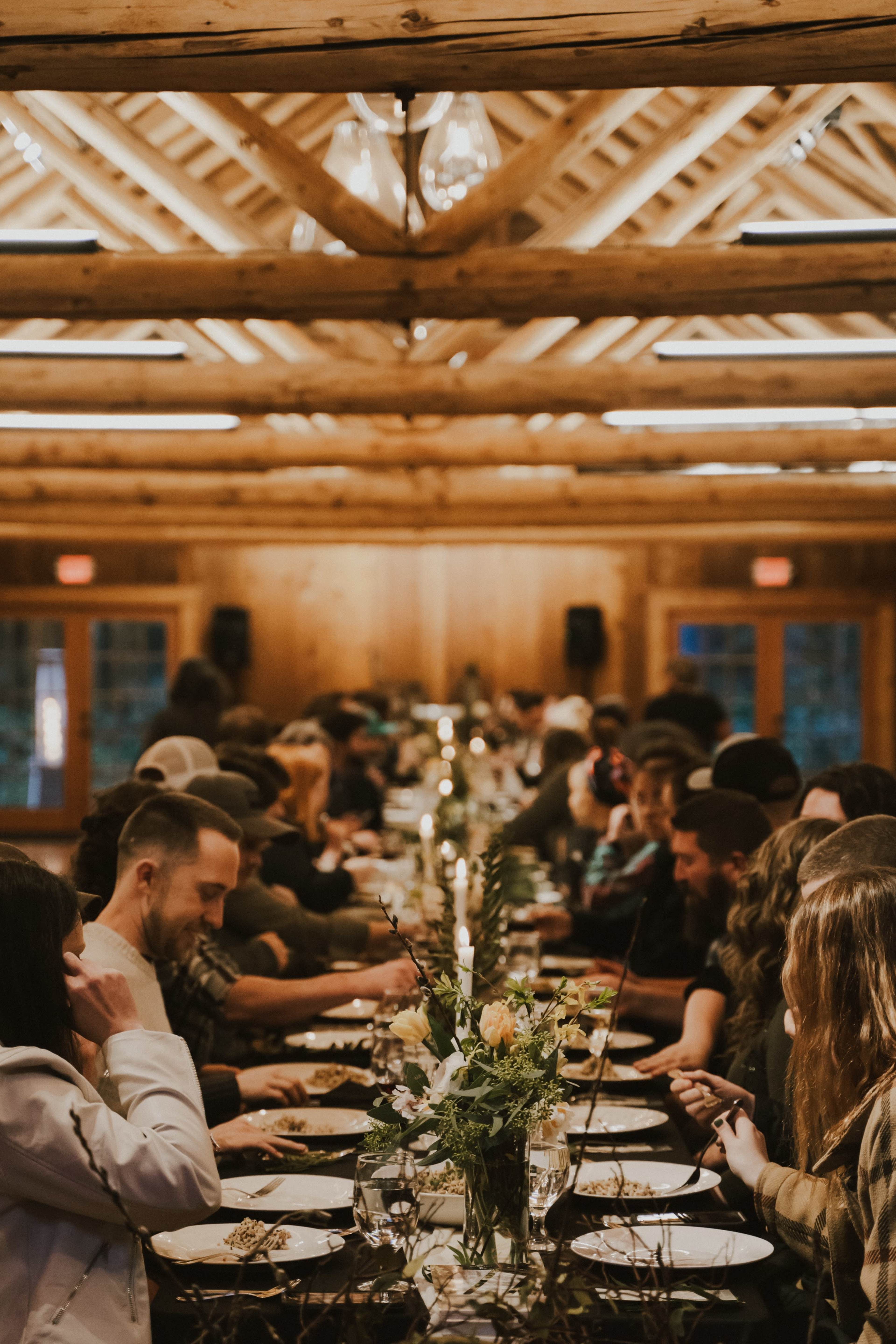 Cozy + Elegant Gathering Hall in the Forest Image in Colton, Colton, OR