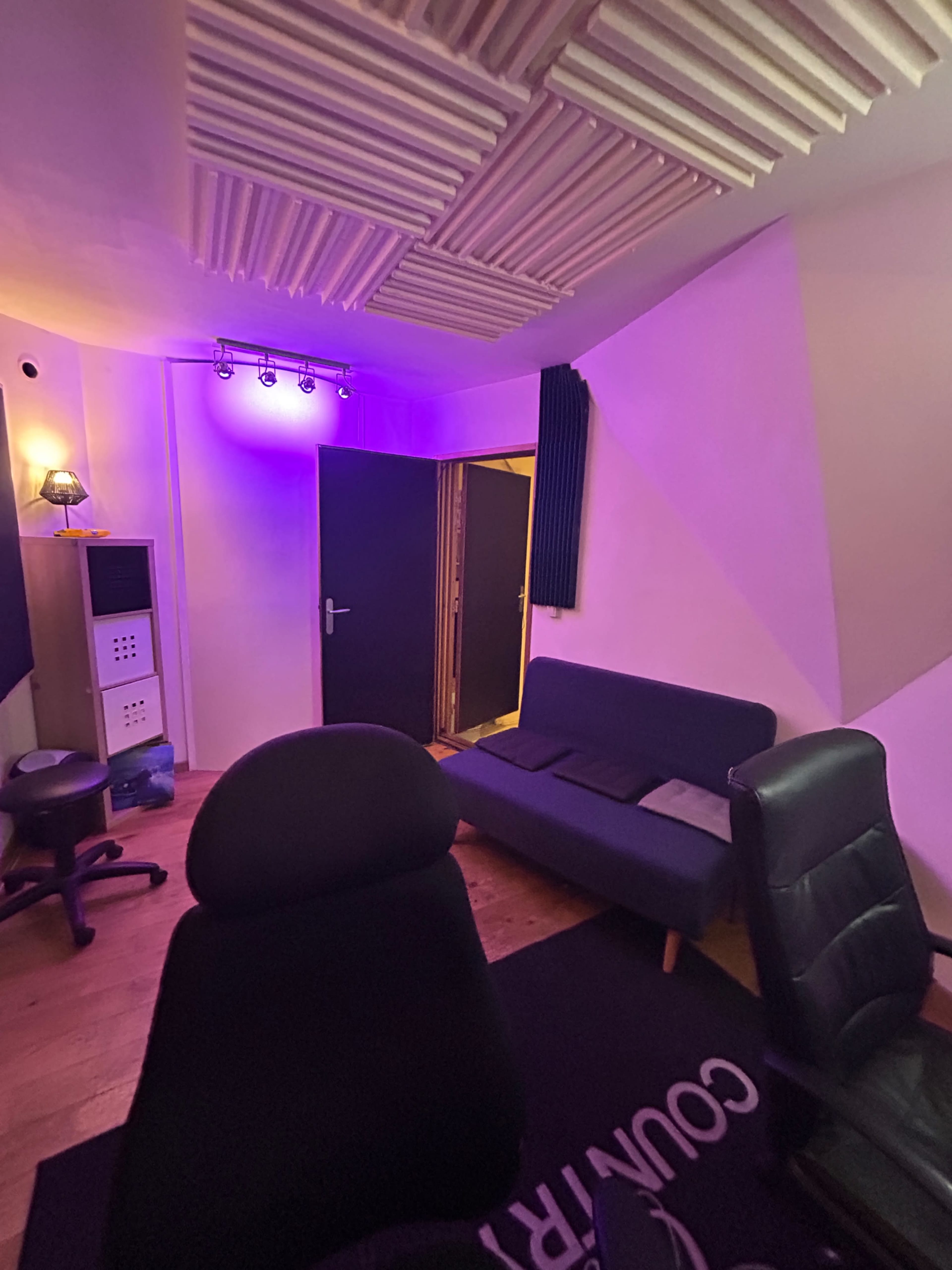 Studio d’enregistrement Paris Image in Charonne, Paris