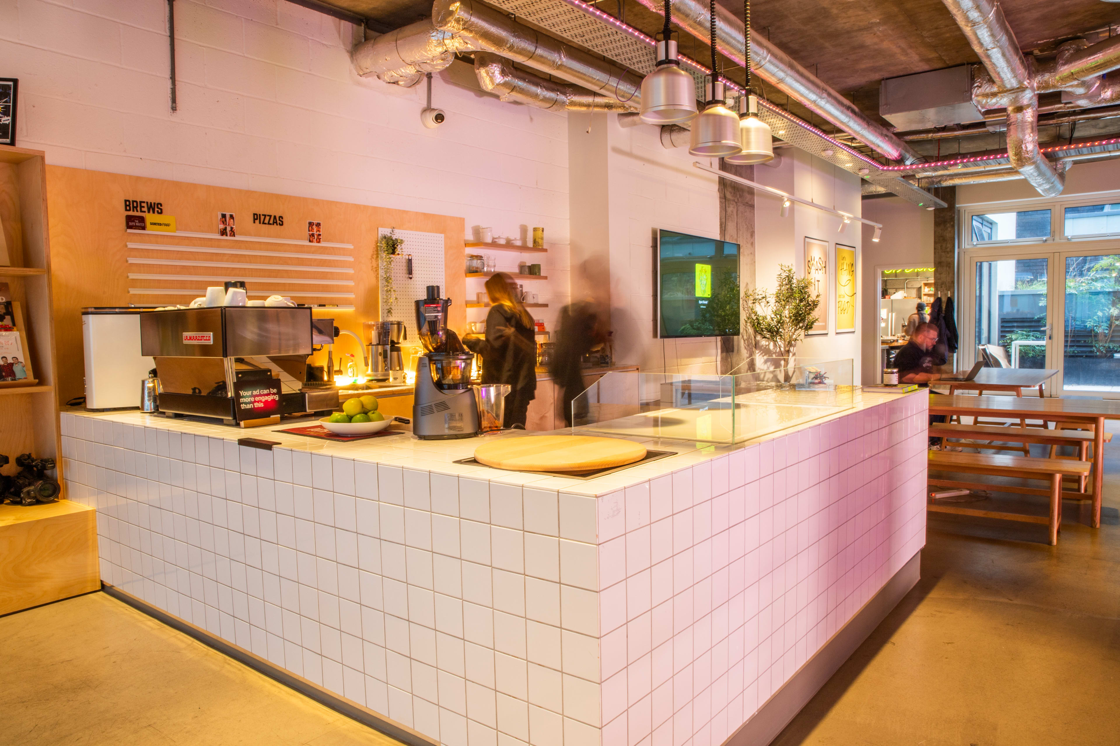 Versatile and Industrial Event Space and Filming Studio Image in Hoxton, London, ENG