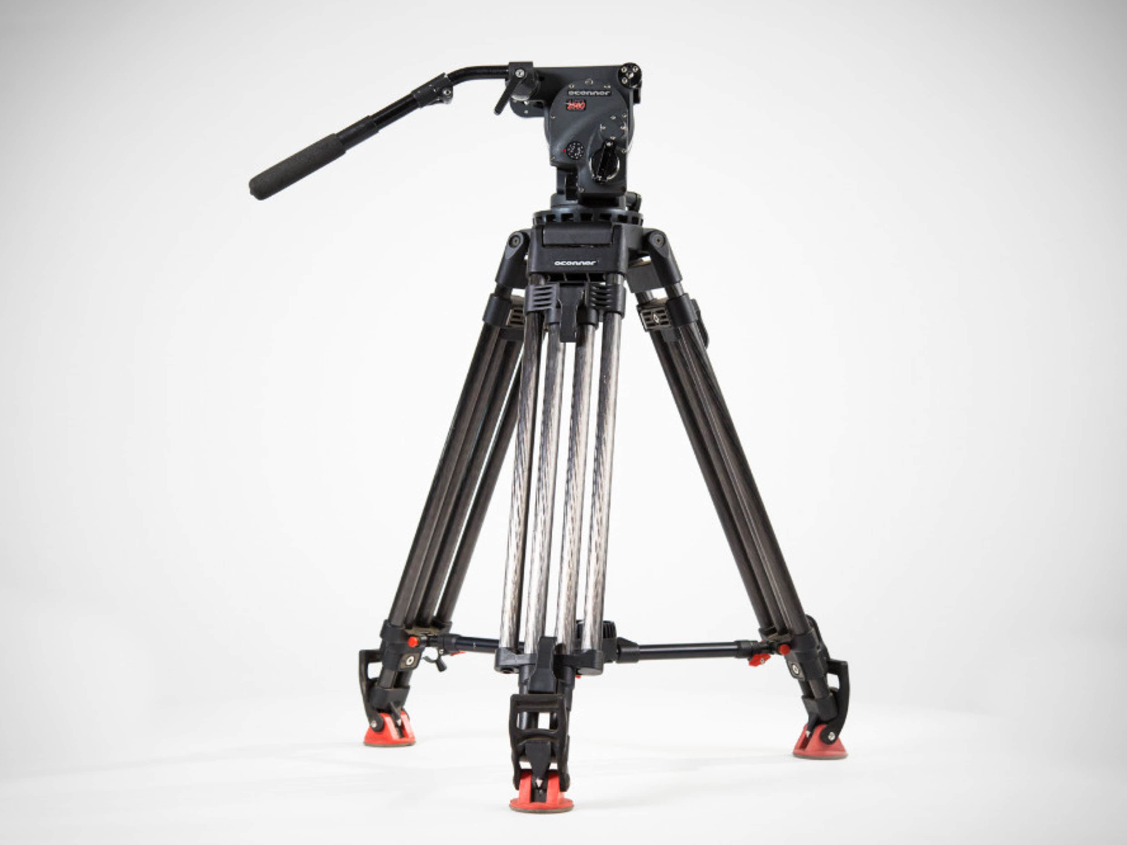 O'Connor 2650 Head & Carbon Fiber Sticks