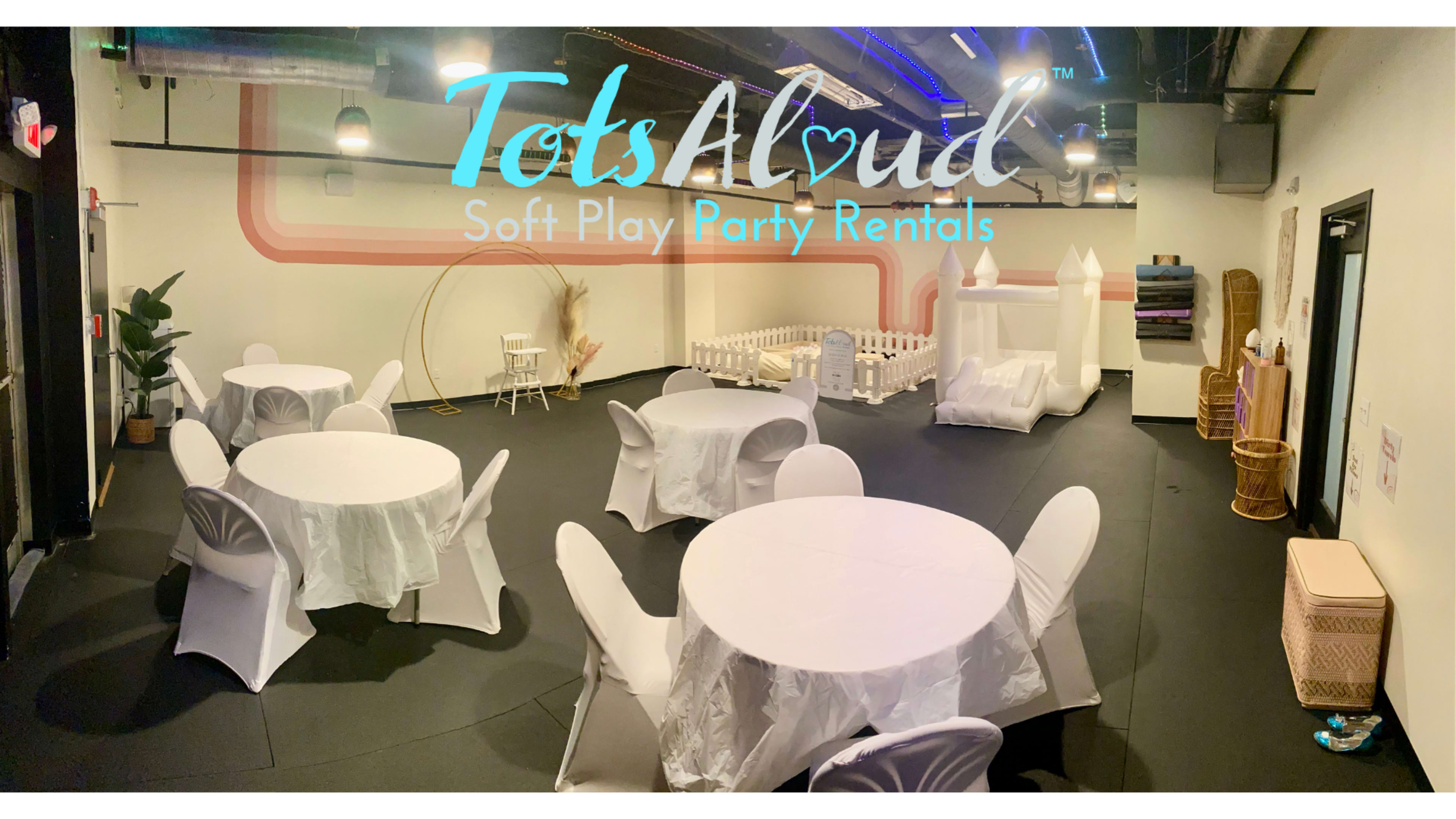 (Unavailable ) Party Studio with Toddler Soft Play in Donelson Plaza Image in Donelson, Nashville, TN