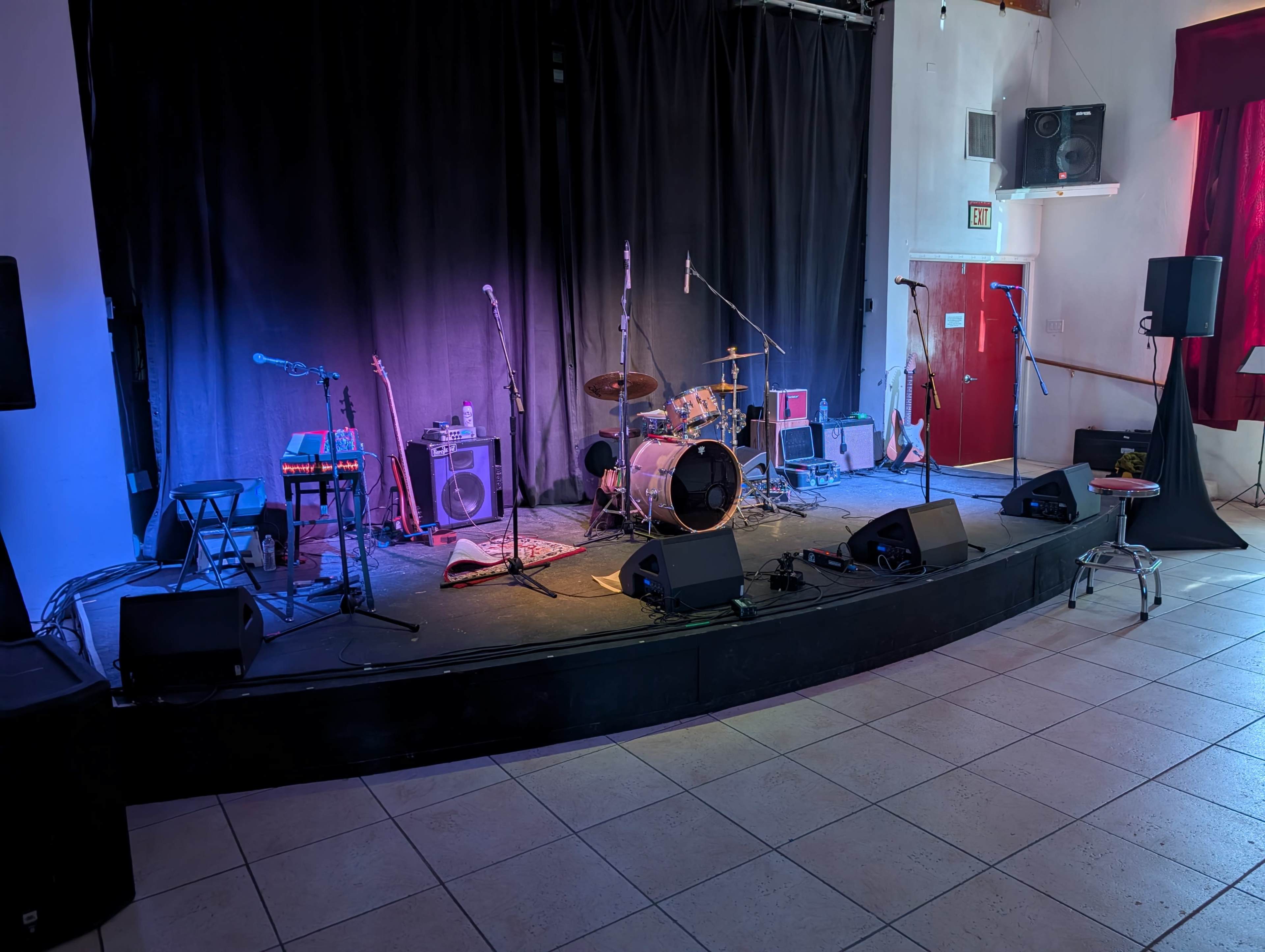 Midtown performance space with co-working elements Image in Santa Fe, Santa Fe, NM