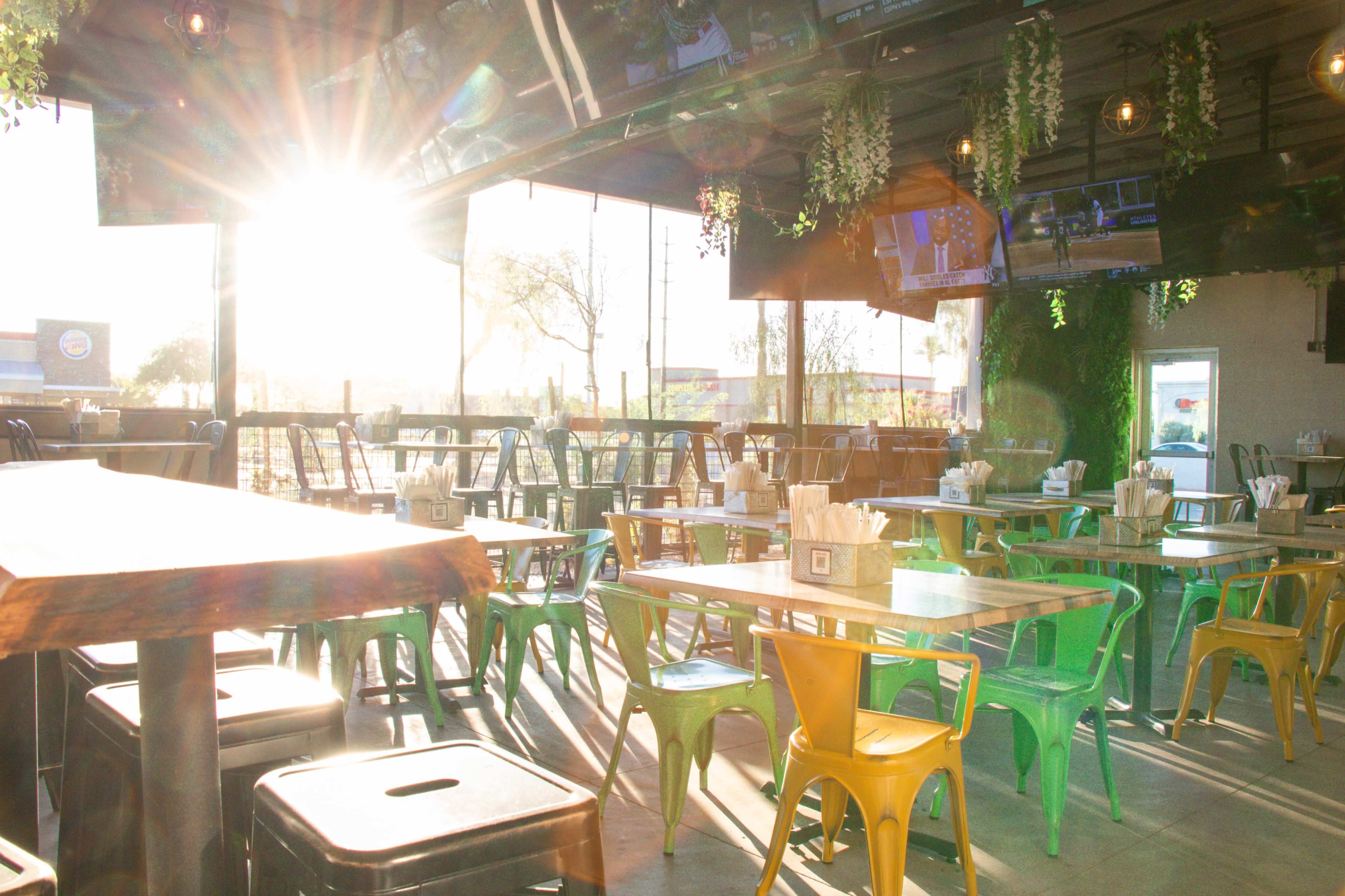 Spacious Indoor/Outdoor Event Hall with Patios in Central Tempe Image in Tempe Gardens, Tempe, AZ