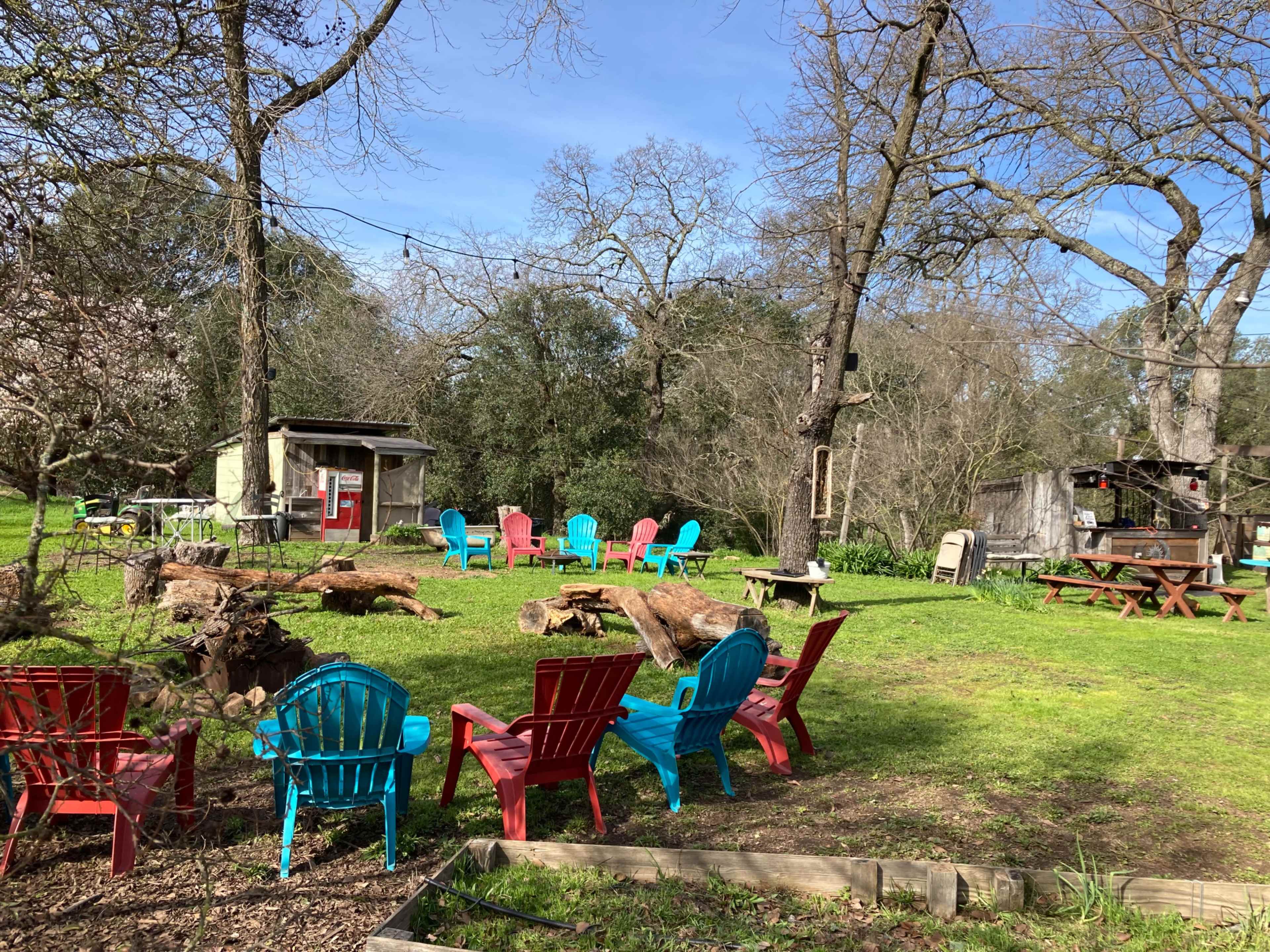 Cozy Fireside Experience @Bliss Farm Image in Citrus Heights, Citrus Heights, CA