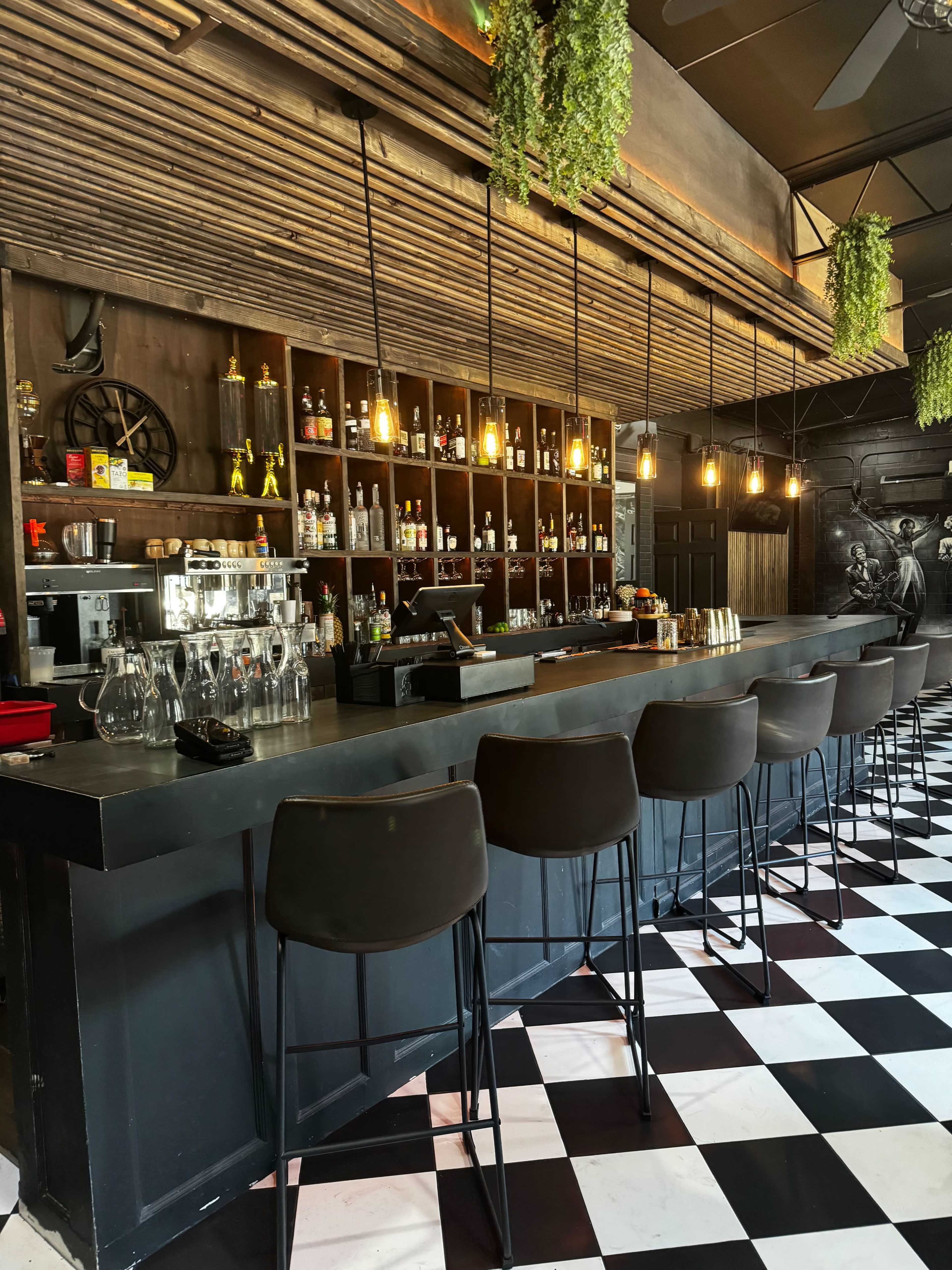 Chic Intimate dining room and bar Image in Central East Austin, austin, TX
