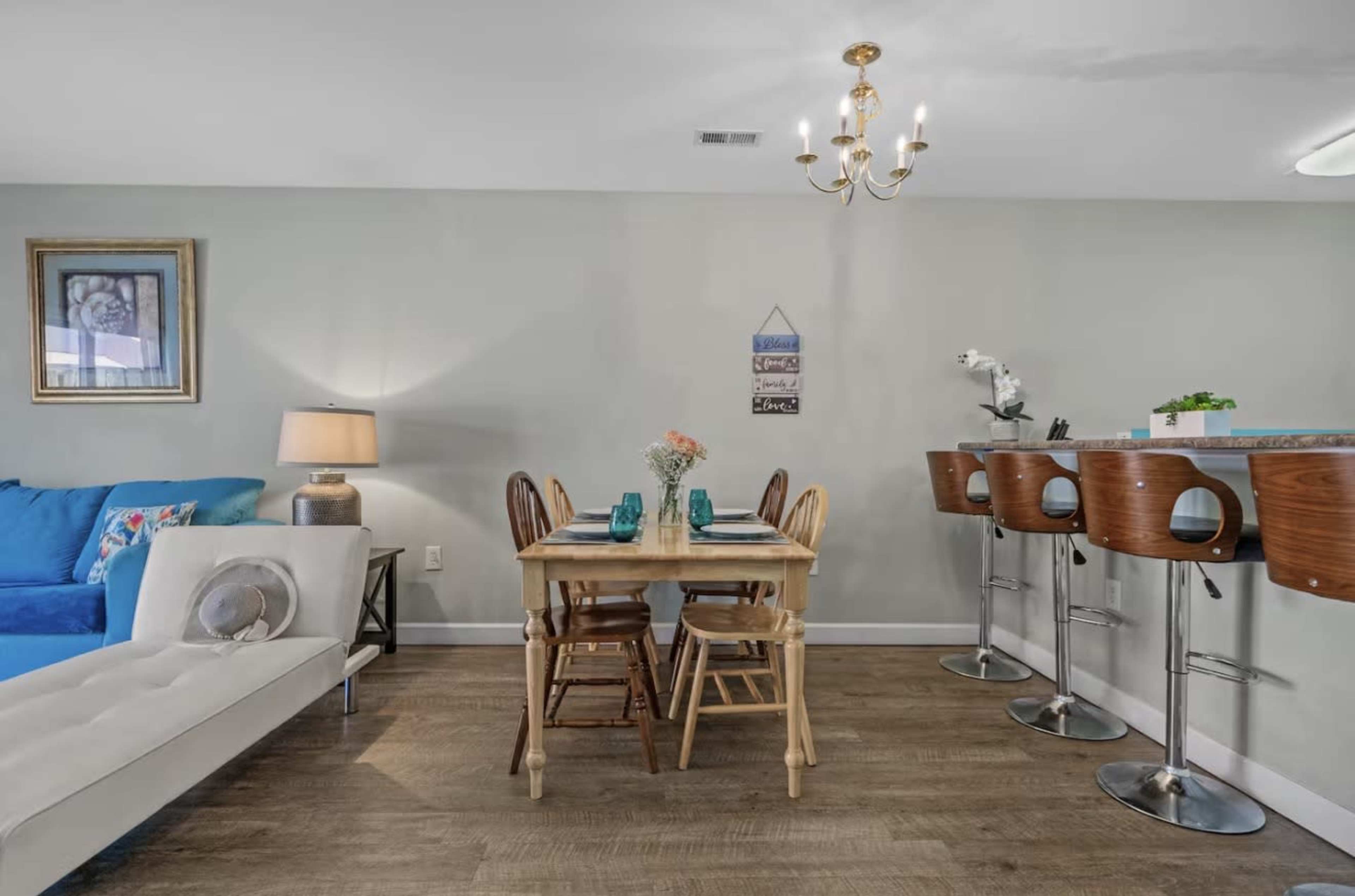 Beachside Bliss | 2-BR Townhome · 3 Min to Beach Image in Little River, Myrtle beach, SC