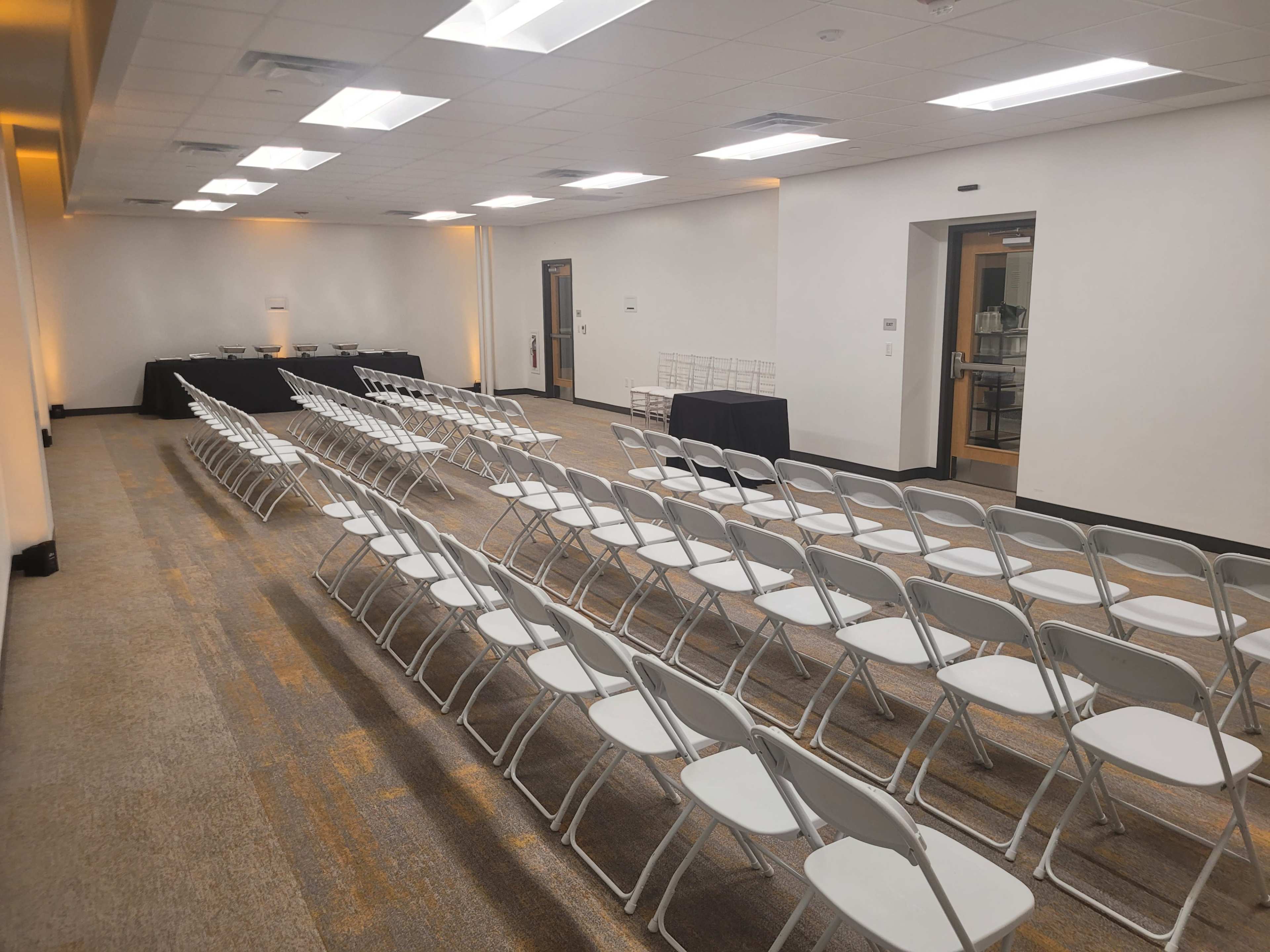 Centrally located new multipurpose event space. Image in Hill District, Pittsburgh, PA