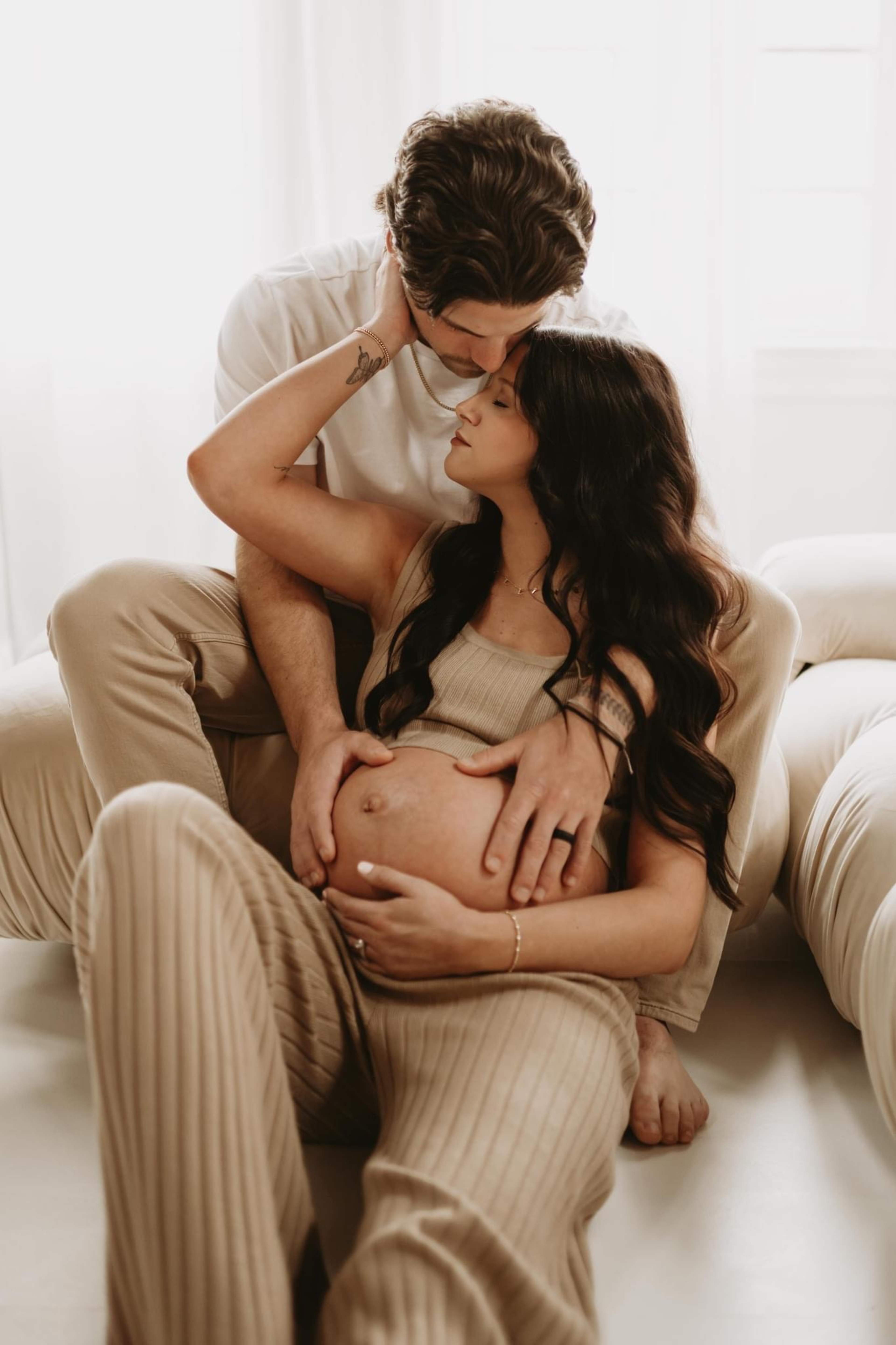 Maternity photo shoot