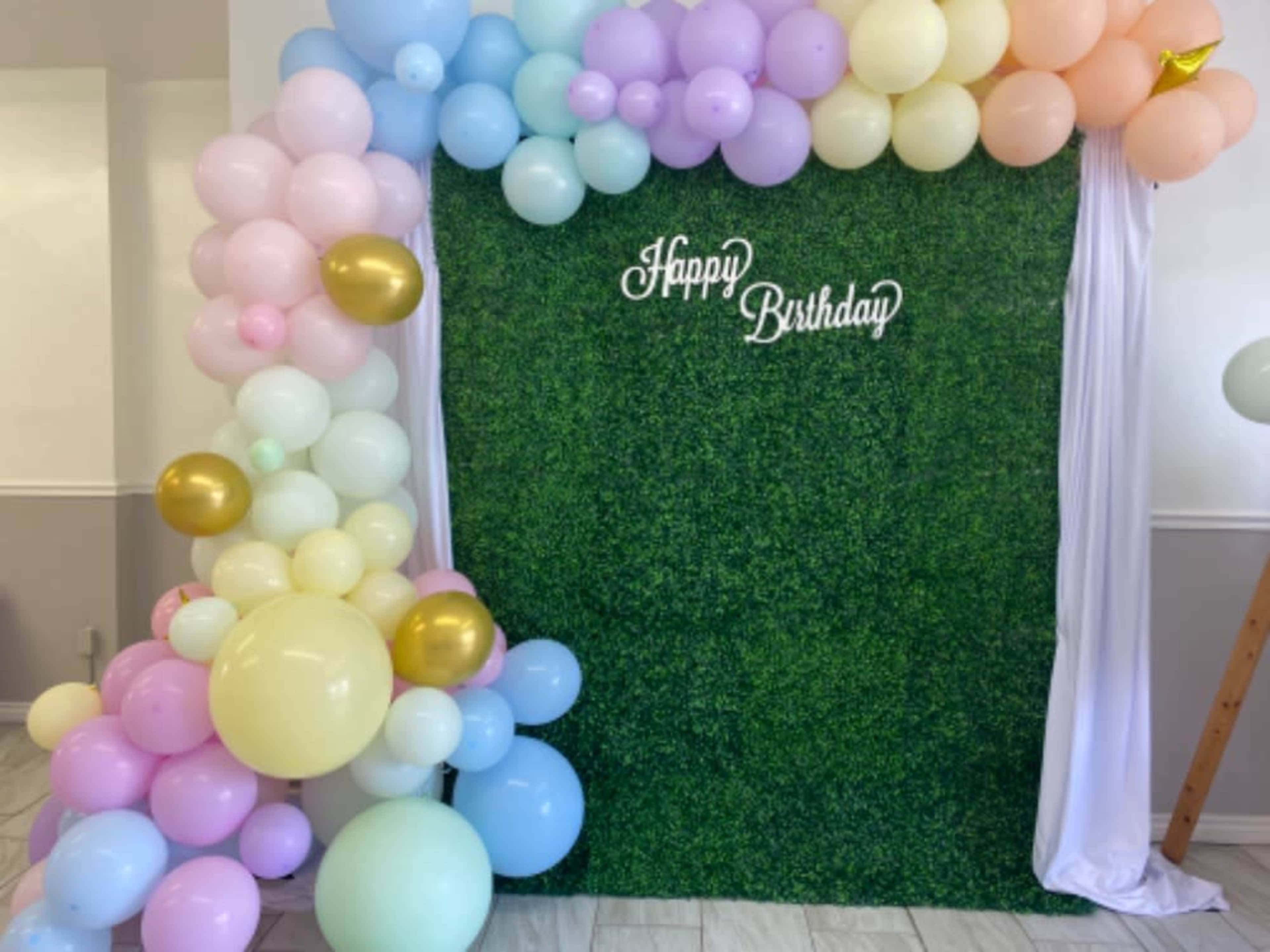 Balloon & Backdrop Decor Upgrade