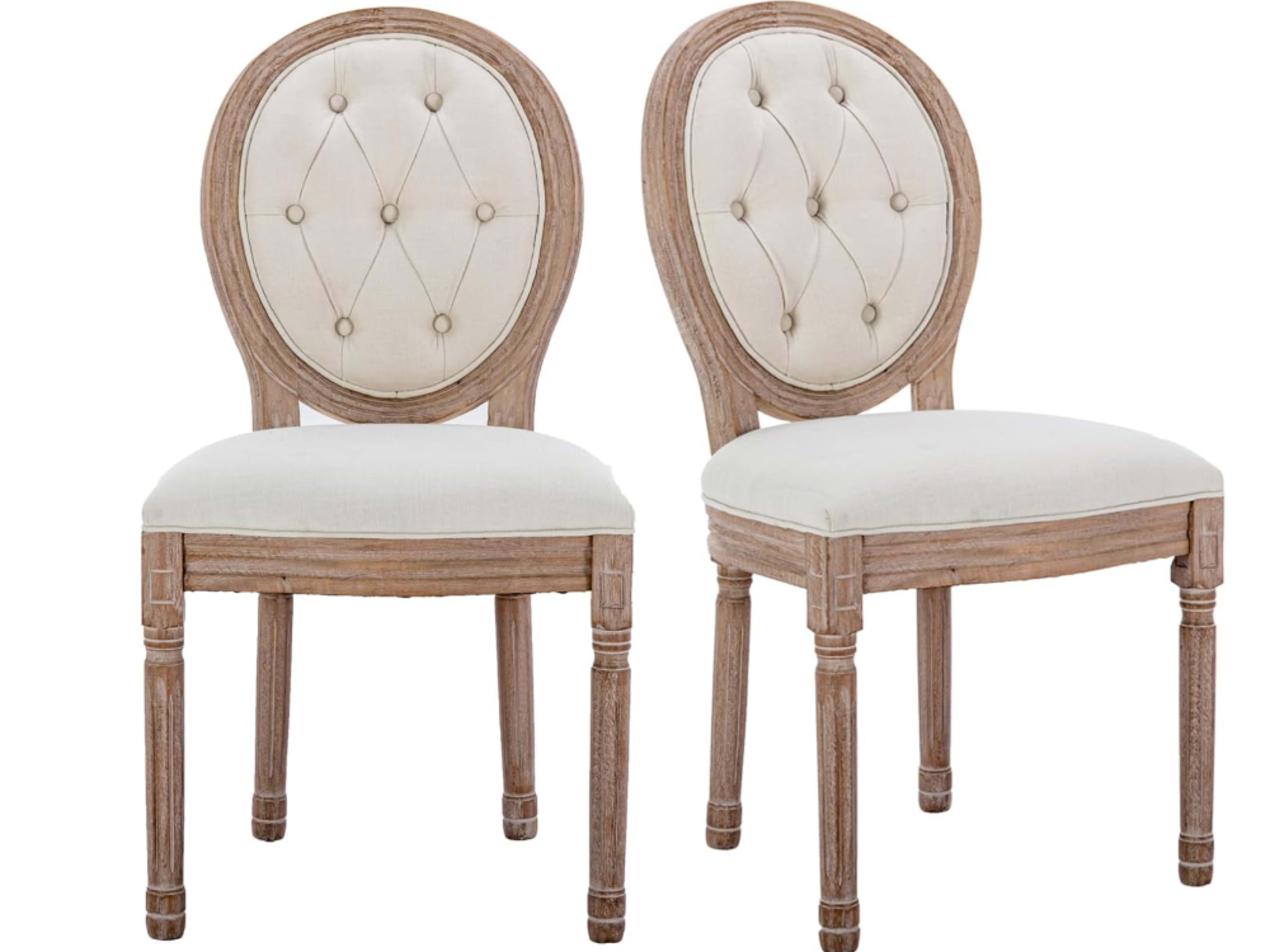 2 Vintage wood Chairs