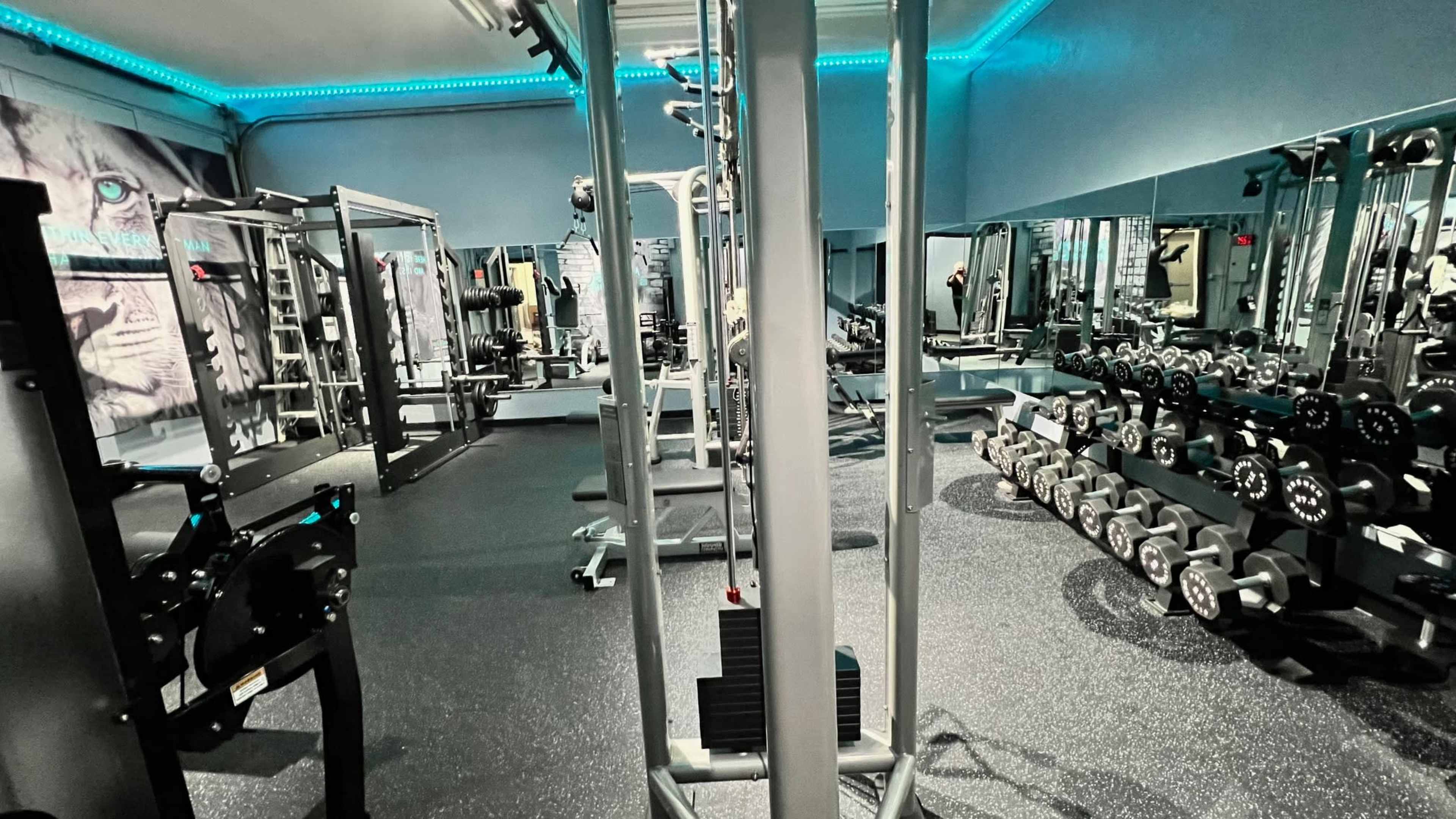 Elite Private Gym Studio for Photo Shoots or VIP Training Image in Sandwich, Sandwich, MA