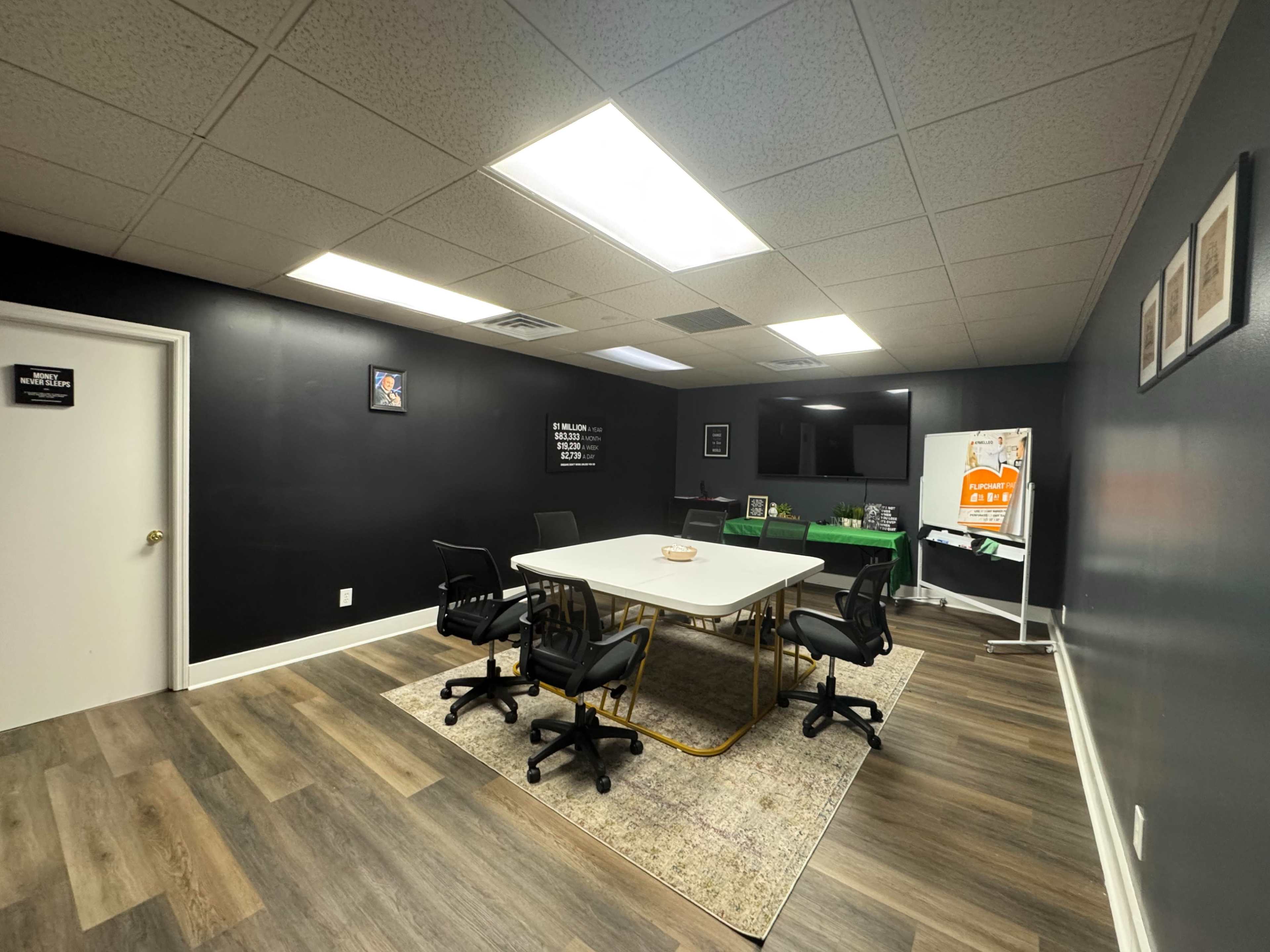 LaunchPad Meeting Room Image in Quigley, Huntsville, AL