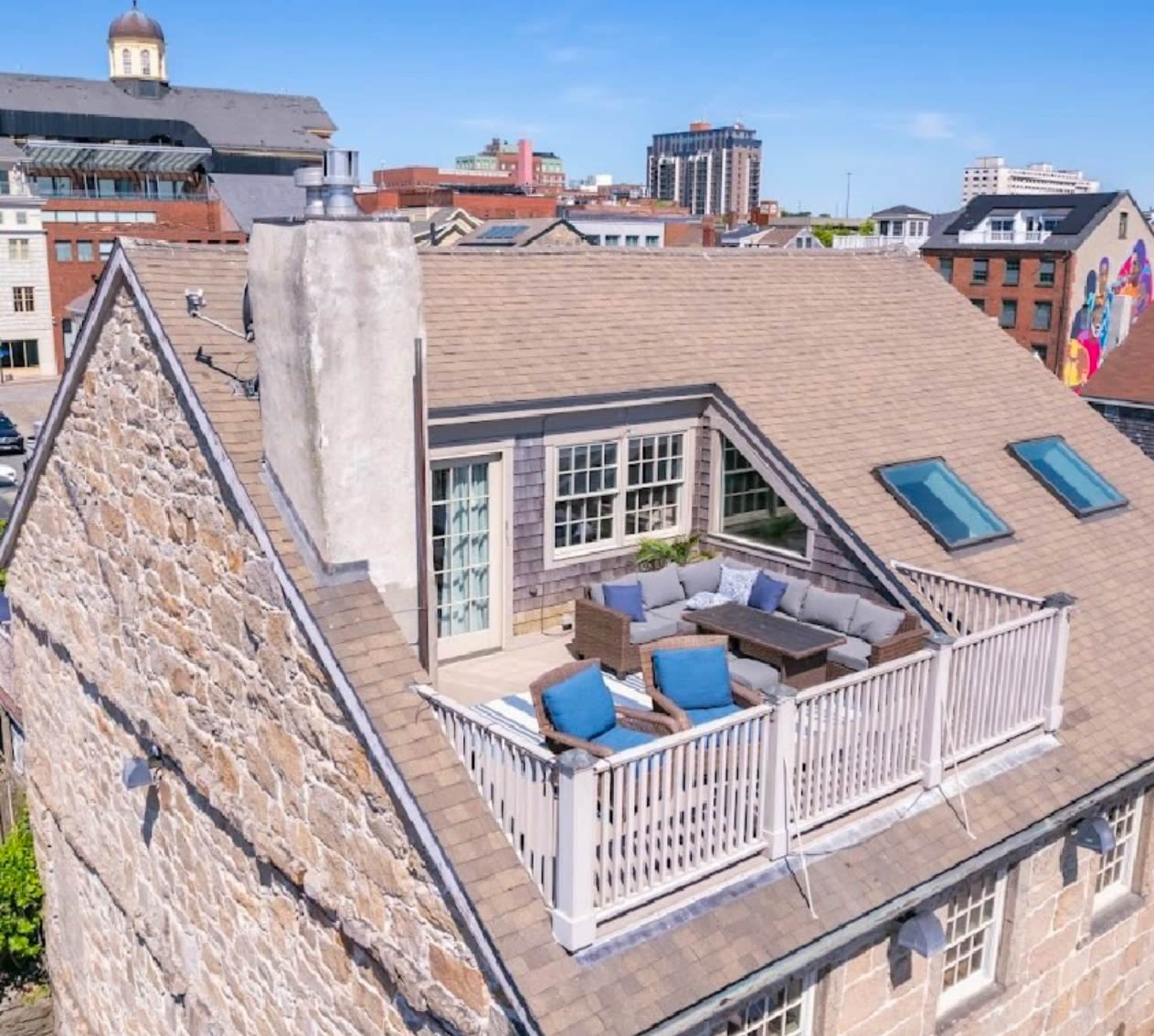 Downtown New Bedford Penthouse Image in New Bedford, new bedford, MA