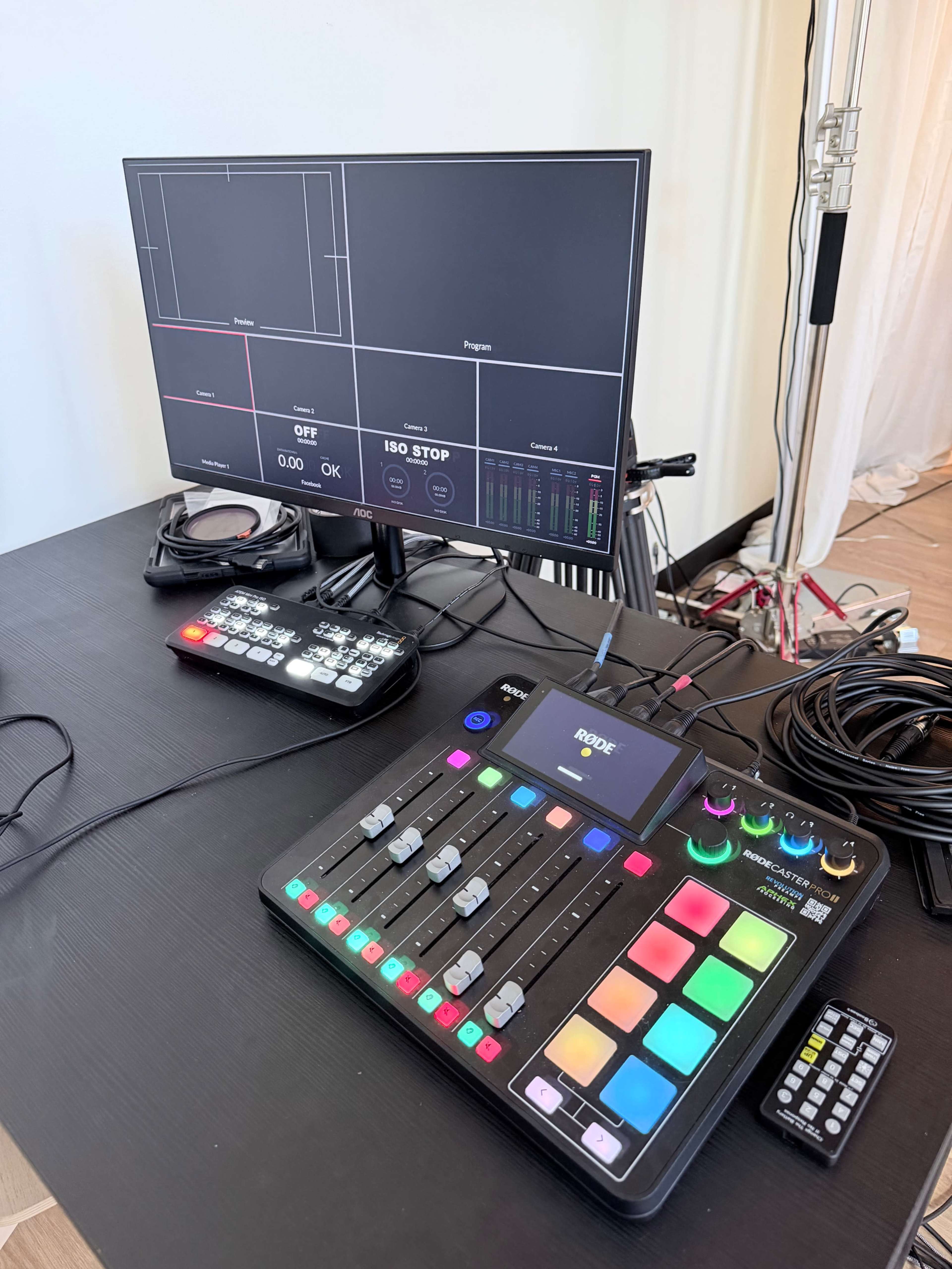 Turn Key Video Podcast Studio Image in San Juan Capistrano, San Juan Capistrano, CA