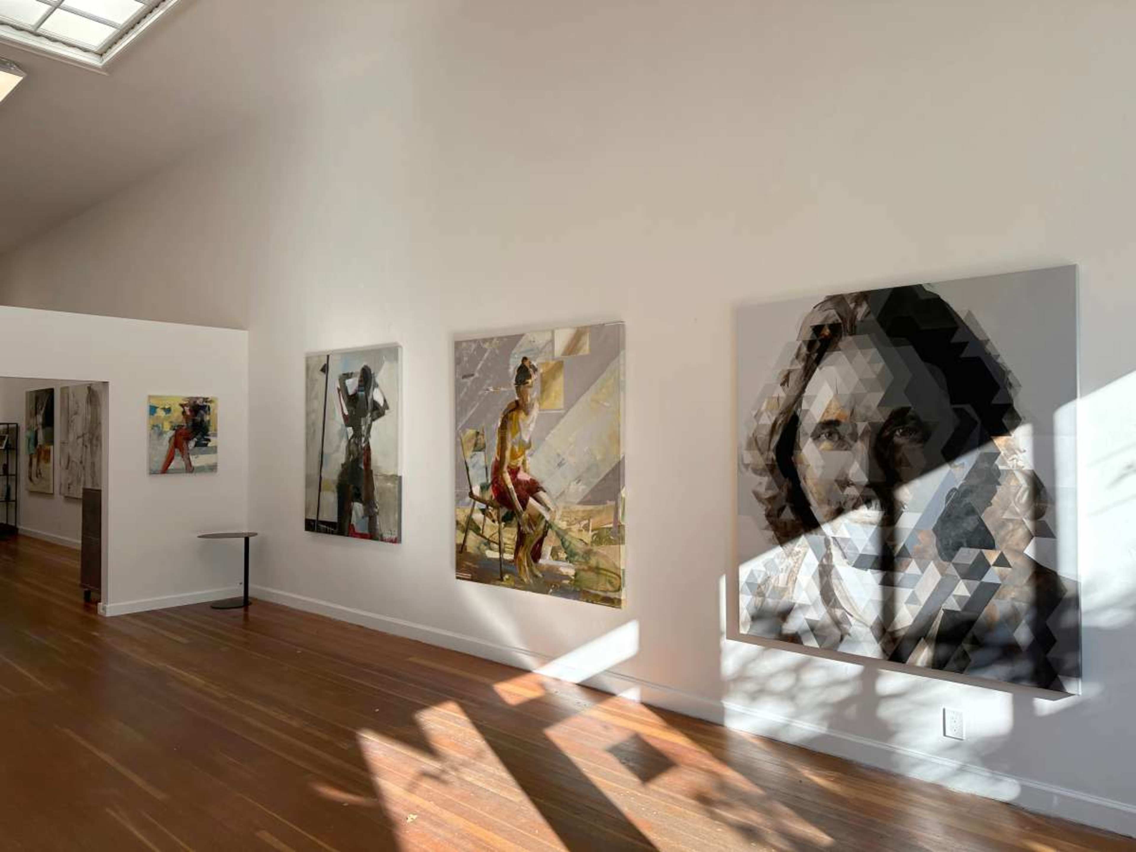 Contemporary West Portal Gallery in Vibrant San Francisco Neighborhood Image in West Portal, San Francisco, CA