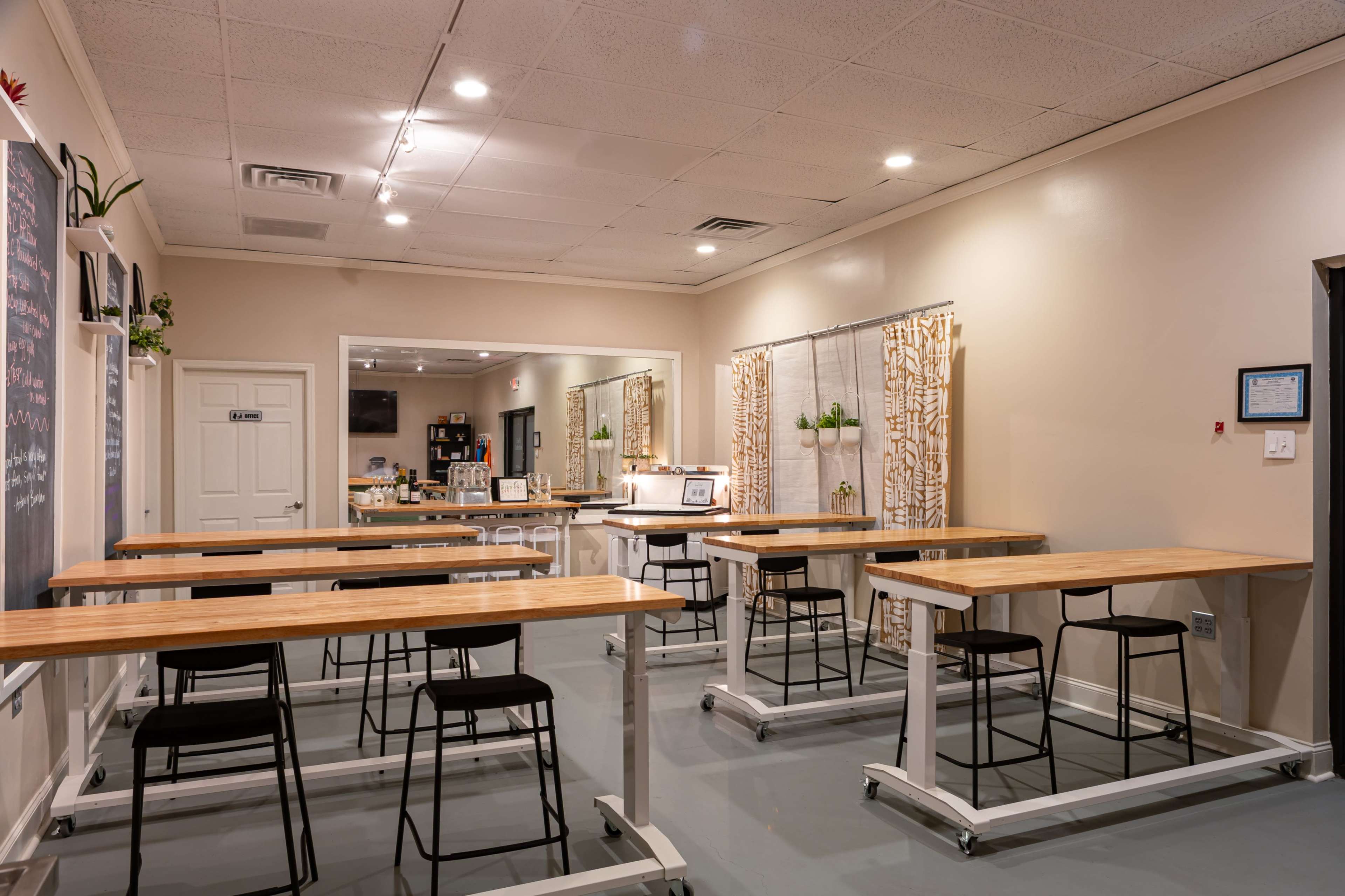 Cozy, private workshop space in West Ashley - perfect for classes, tastings, and small food events. Image in West Ashley, Charleston, SC