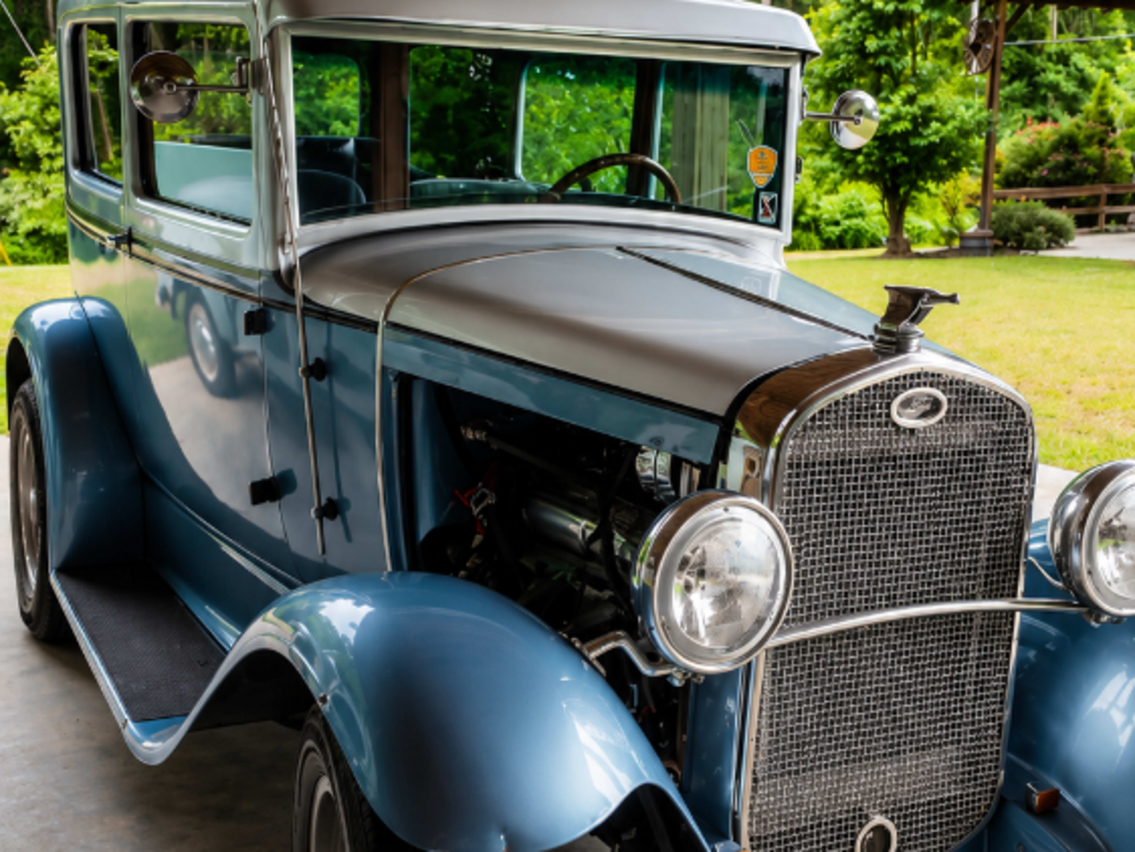 Vintage Car Display