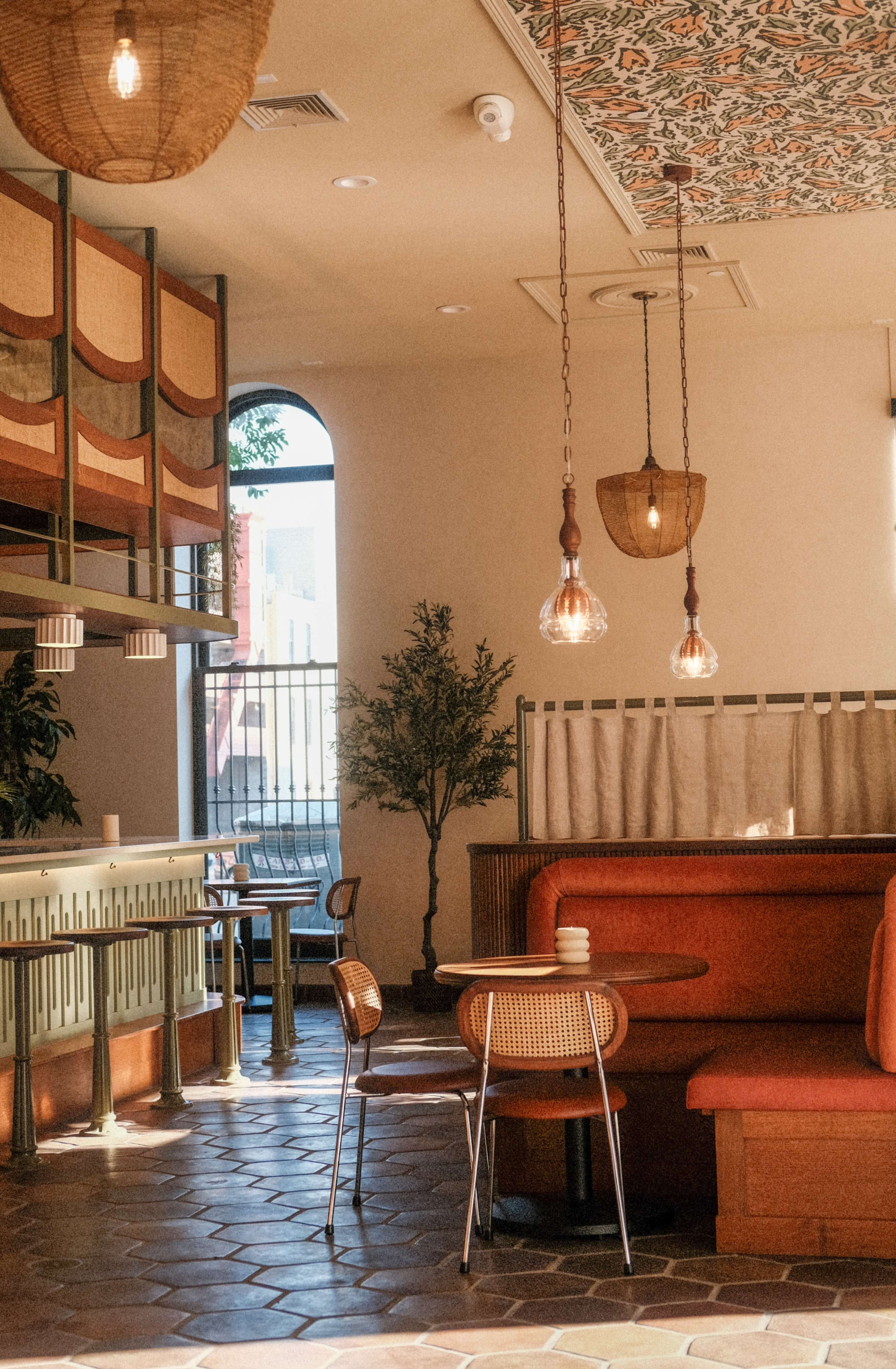 Downtown, Light filled Restaurant Image in Juneau Town, Milwaukee, WI