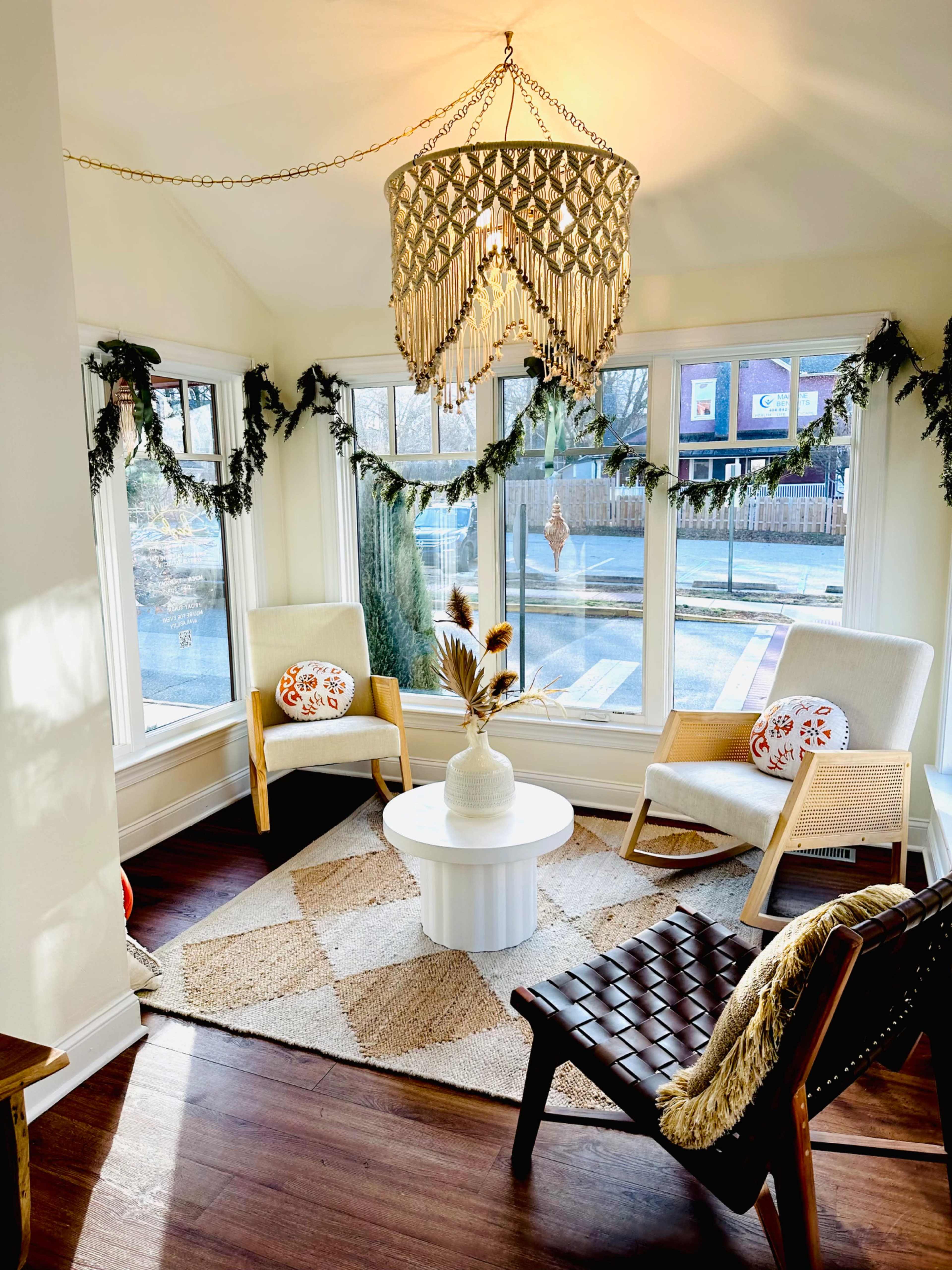 Upscale, open concept,  studio with beautiful view of downtown Malvern Image in Malvern, Makvern, PA