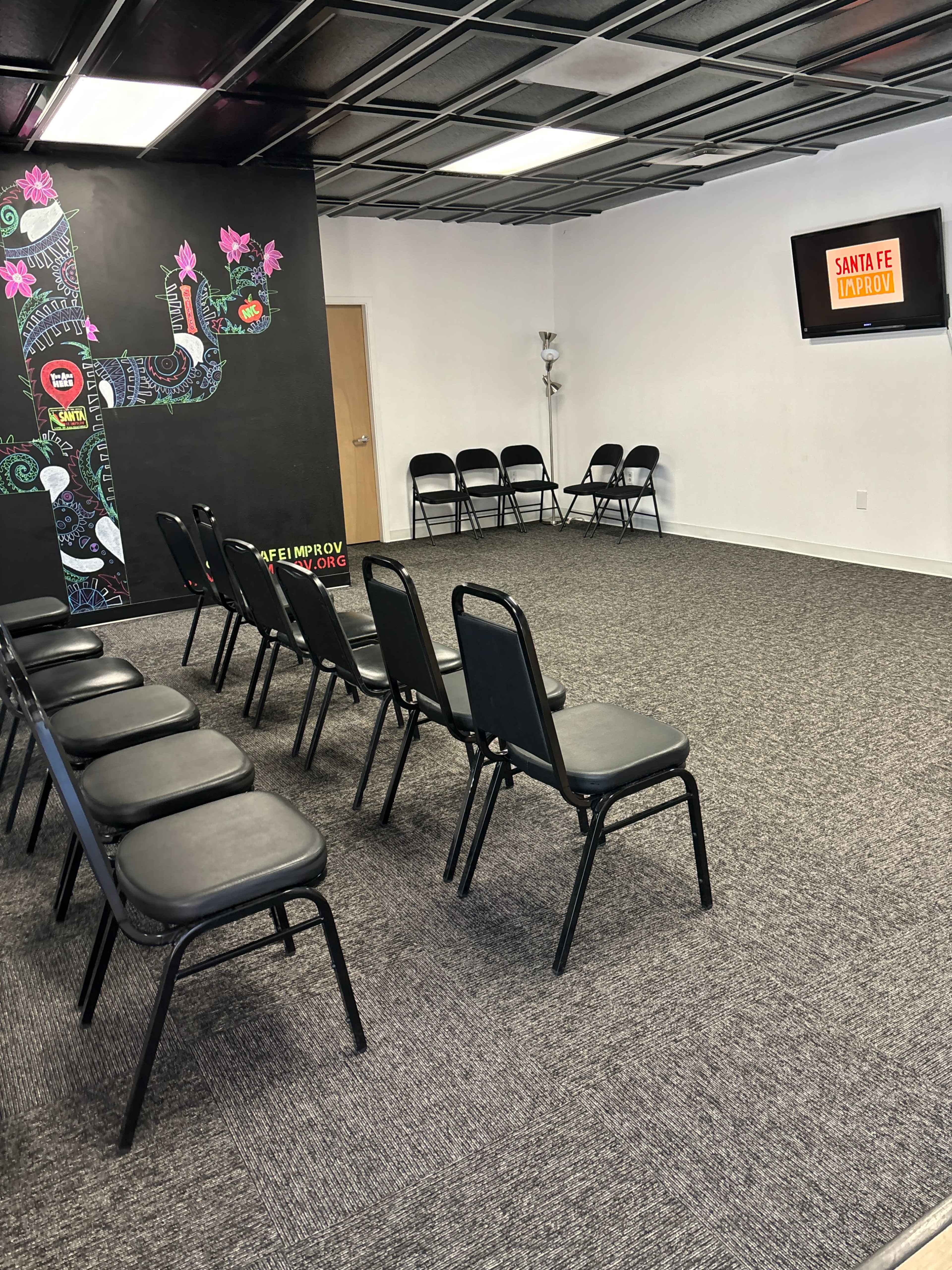 Black box theater and two rehearsal rooms - Industrial / rustic vibe Image in Santa Fe, Santa Fe, NM