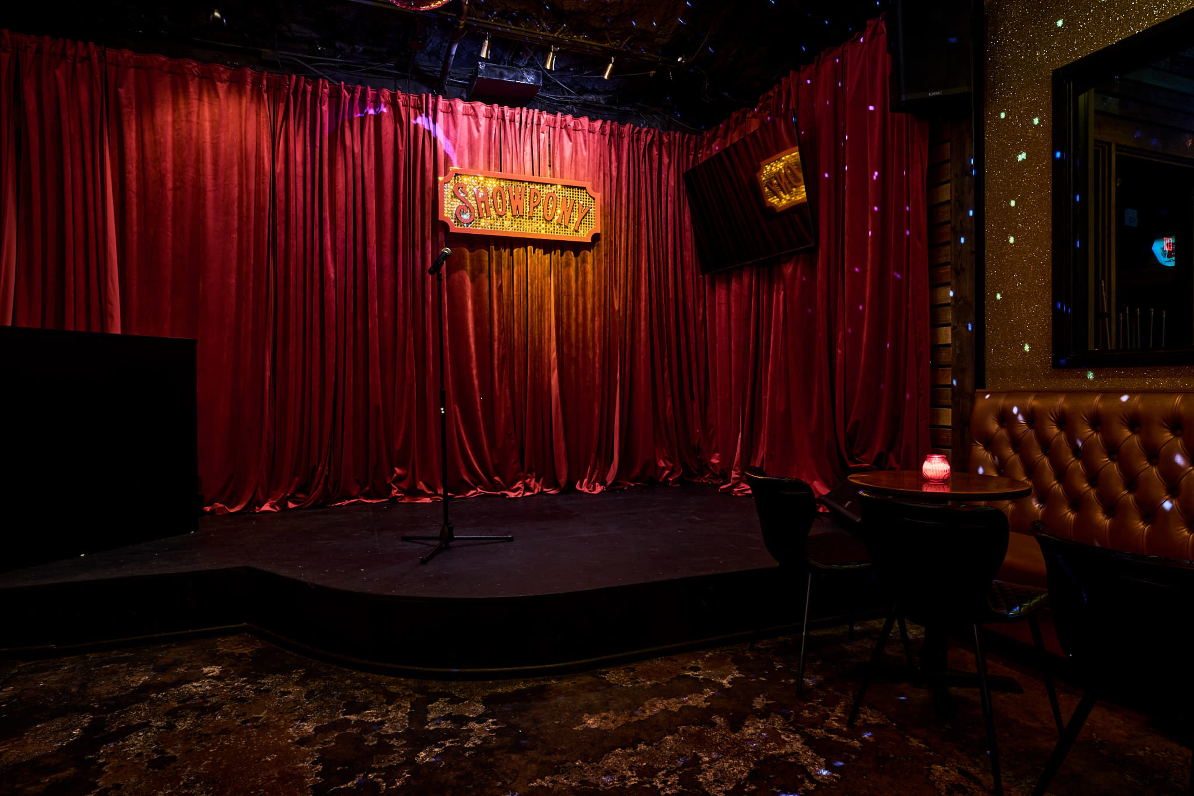 East Side Colorful Event Space Image in Riverside, Austin, TX