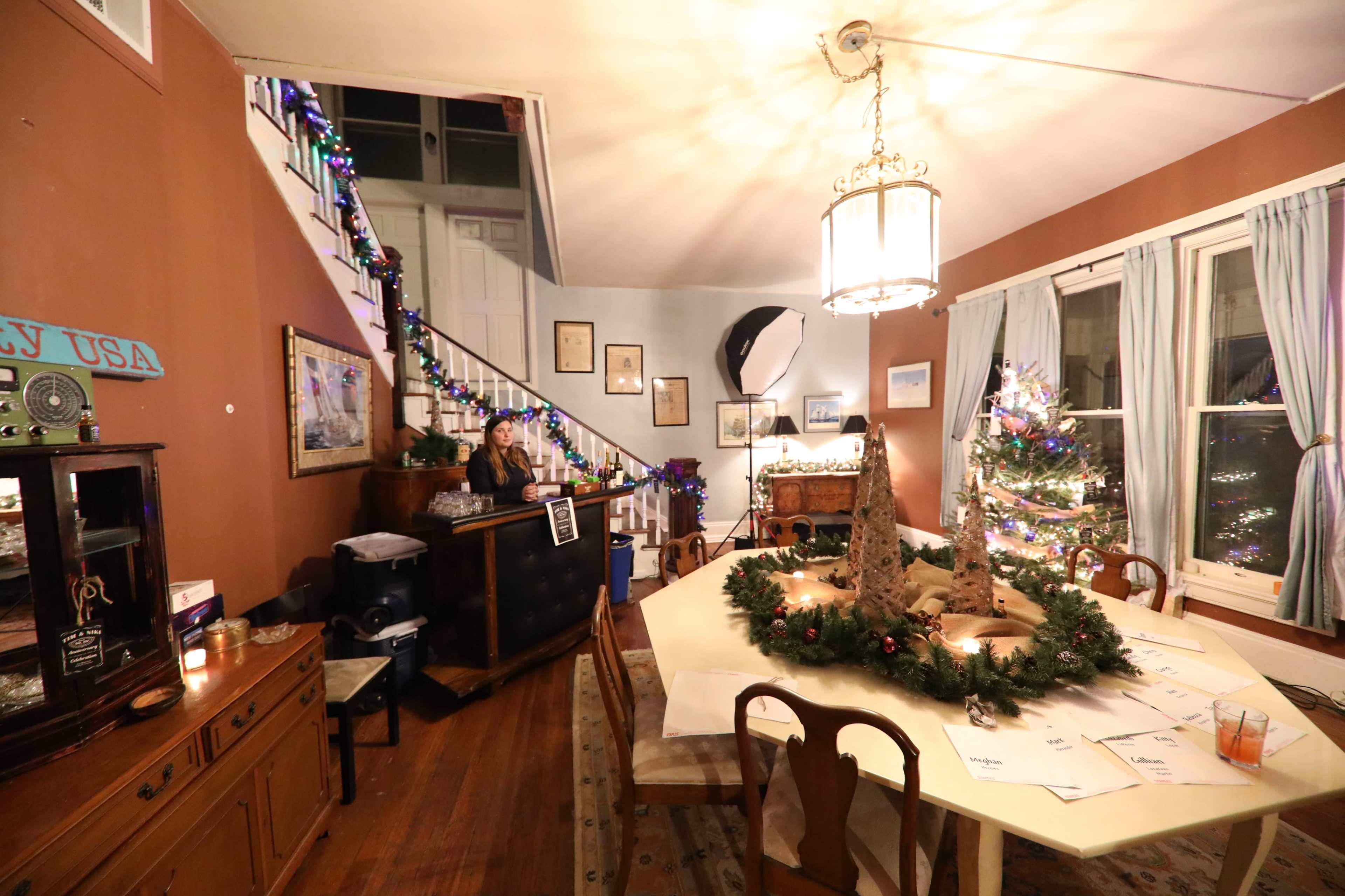 The Magnolia Mansion Image in East Nashville, NASHVILLE, TN