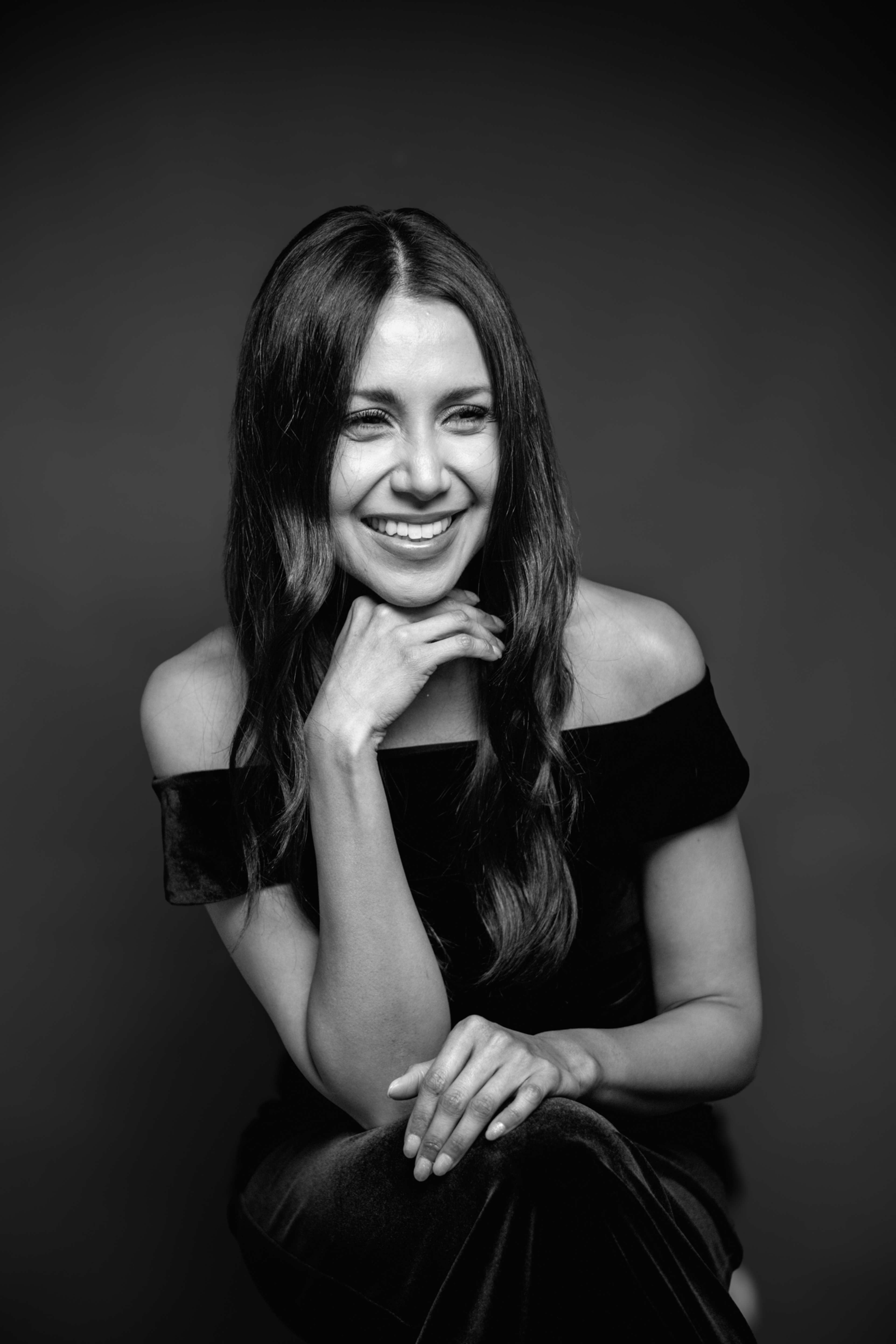 Portrait photo shoot