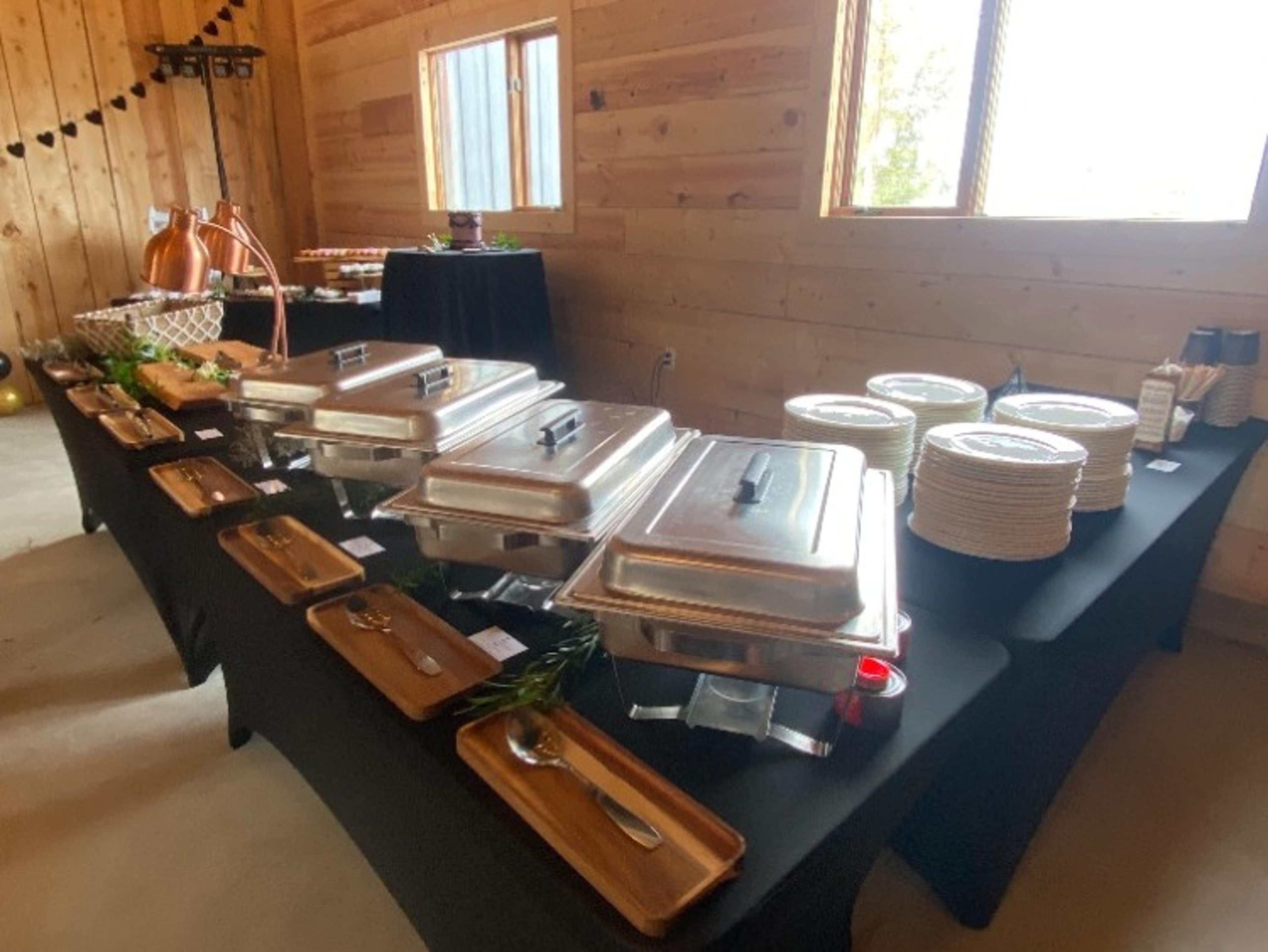 Catering any style of event