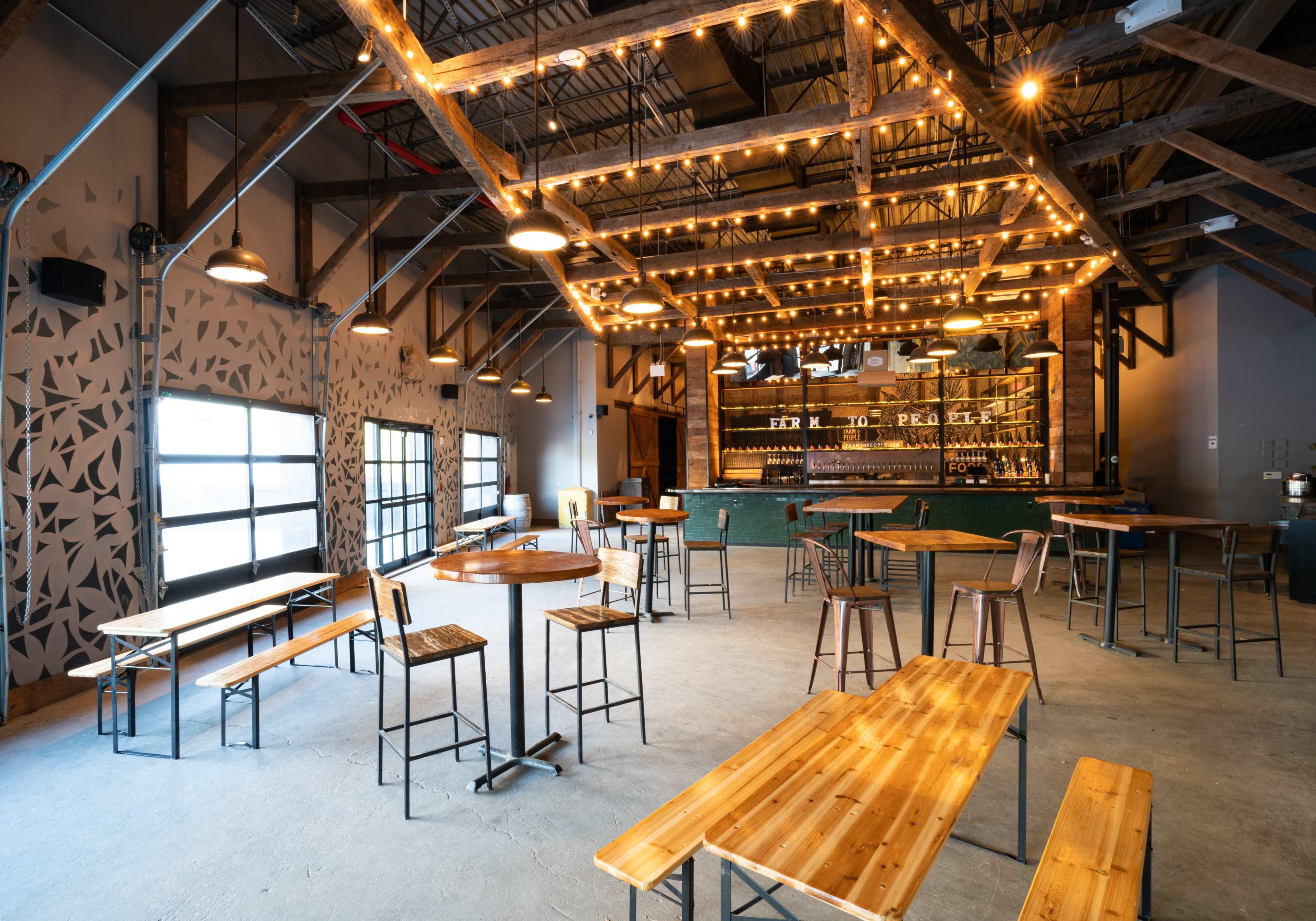 Semi-Private Event Space in Farm-to-Table Restaurant Image in Bushwick, Brooklyn, NY