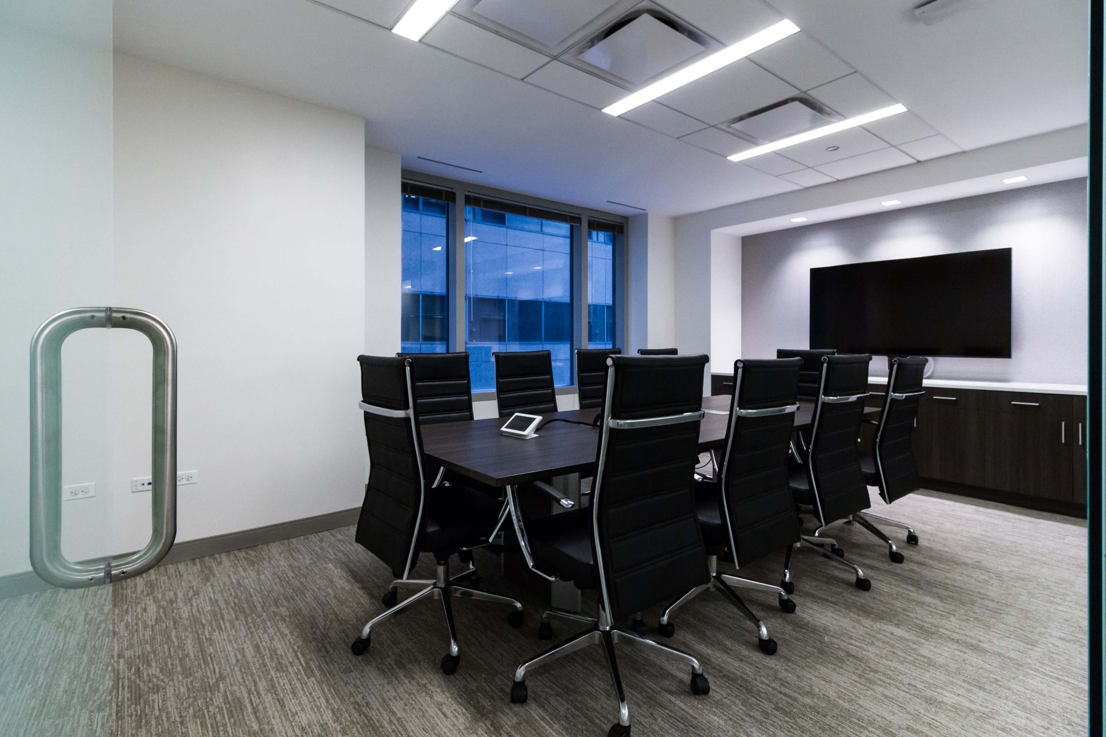 Downtown Madison Boardroom Image in Chicago Loop, Chicago, IL