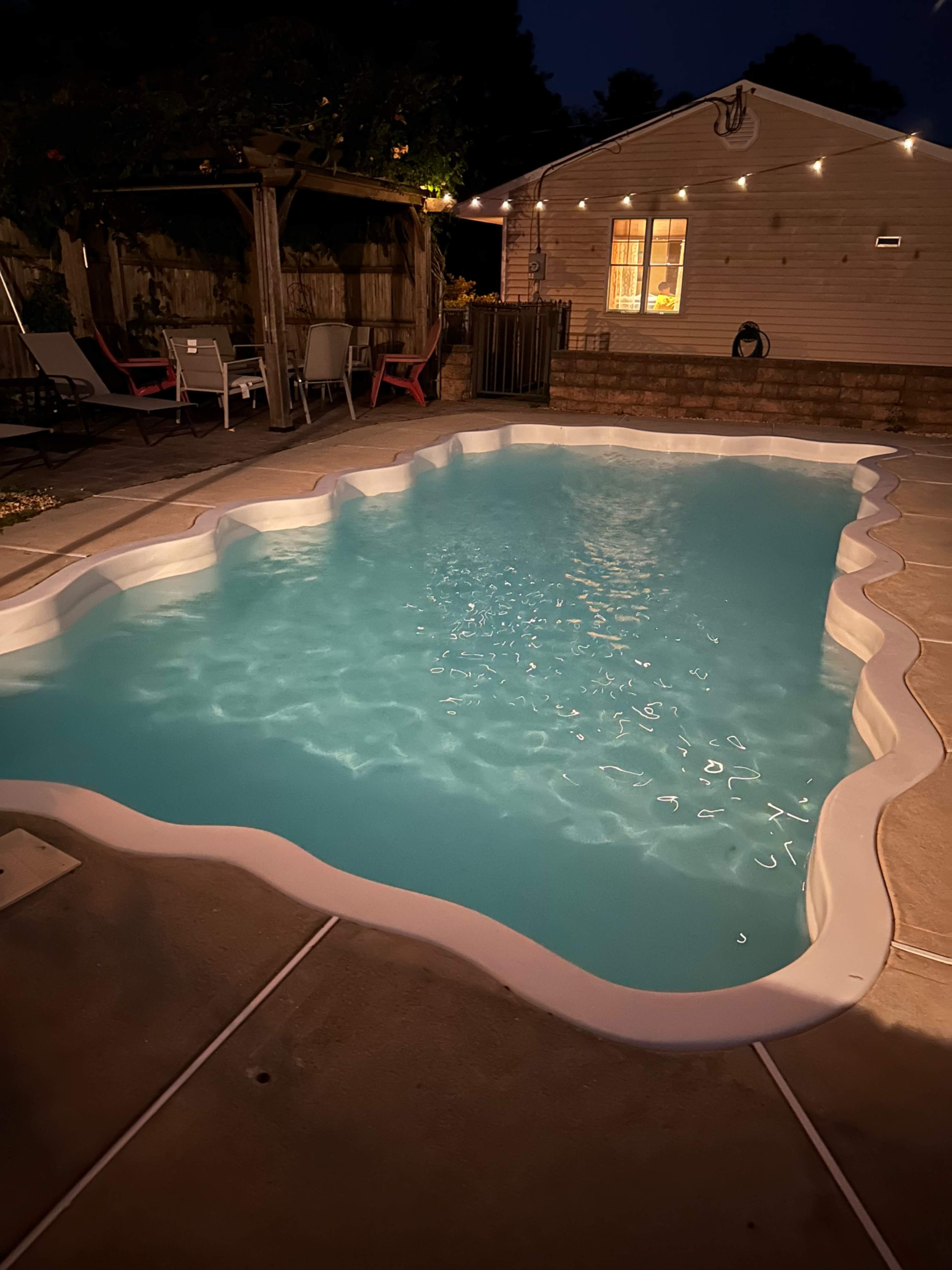 Cozy rural/suburban rancher with a pool Image in Victory Lakes, Williamstown, NJ