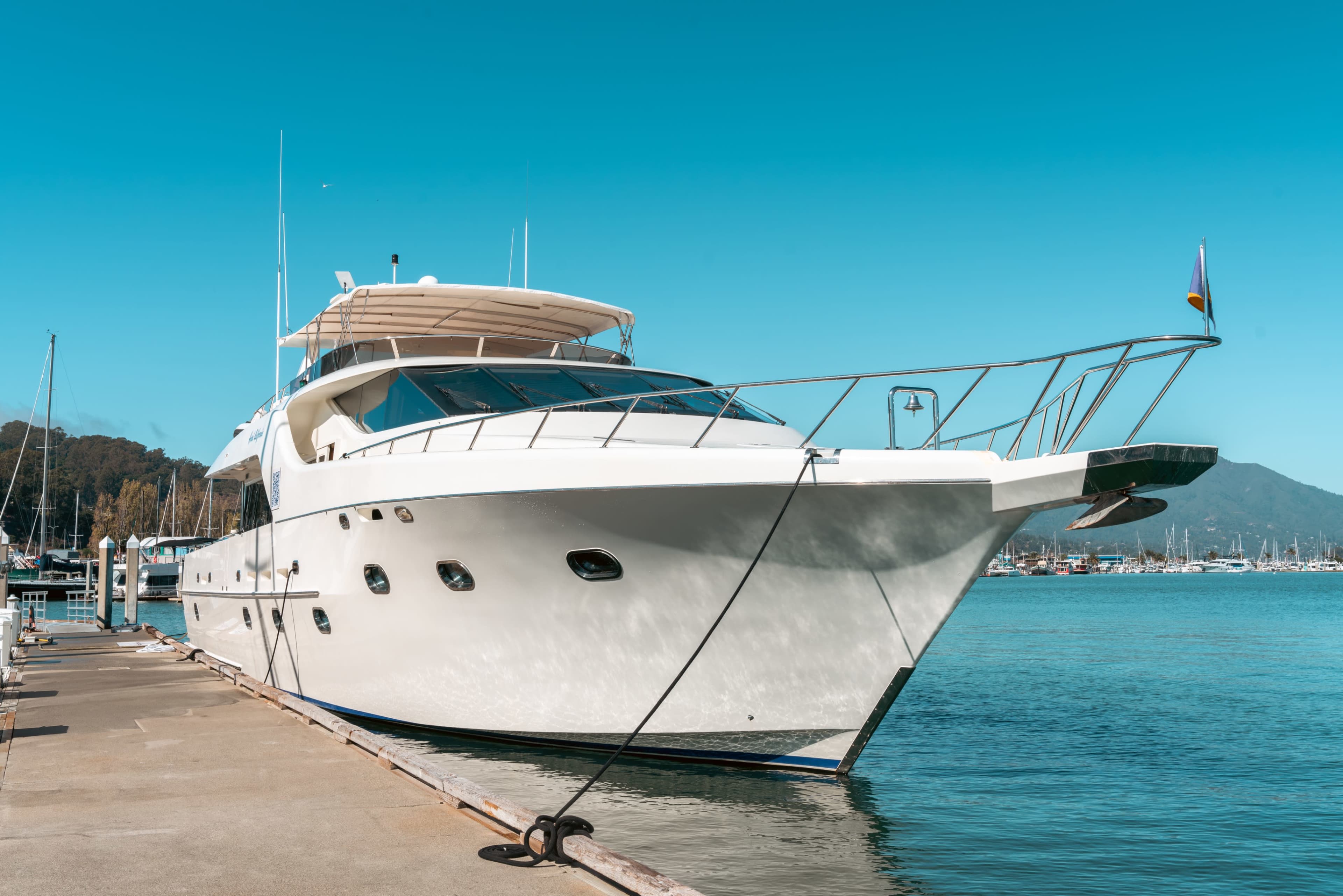 Luxury Super Yacht in Alameda Image in Alameda, Alameda, CA