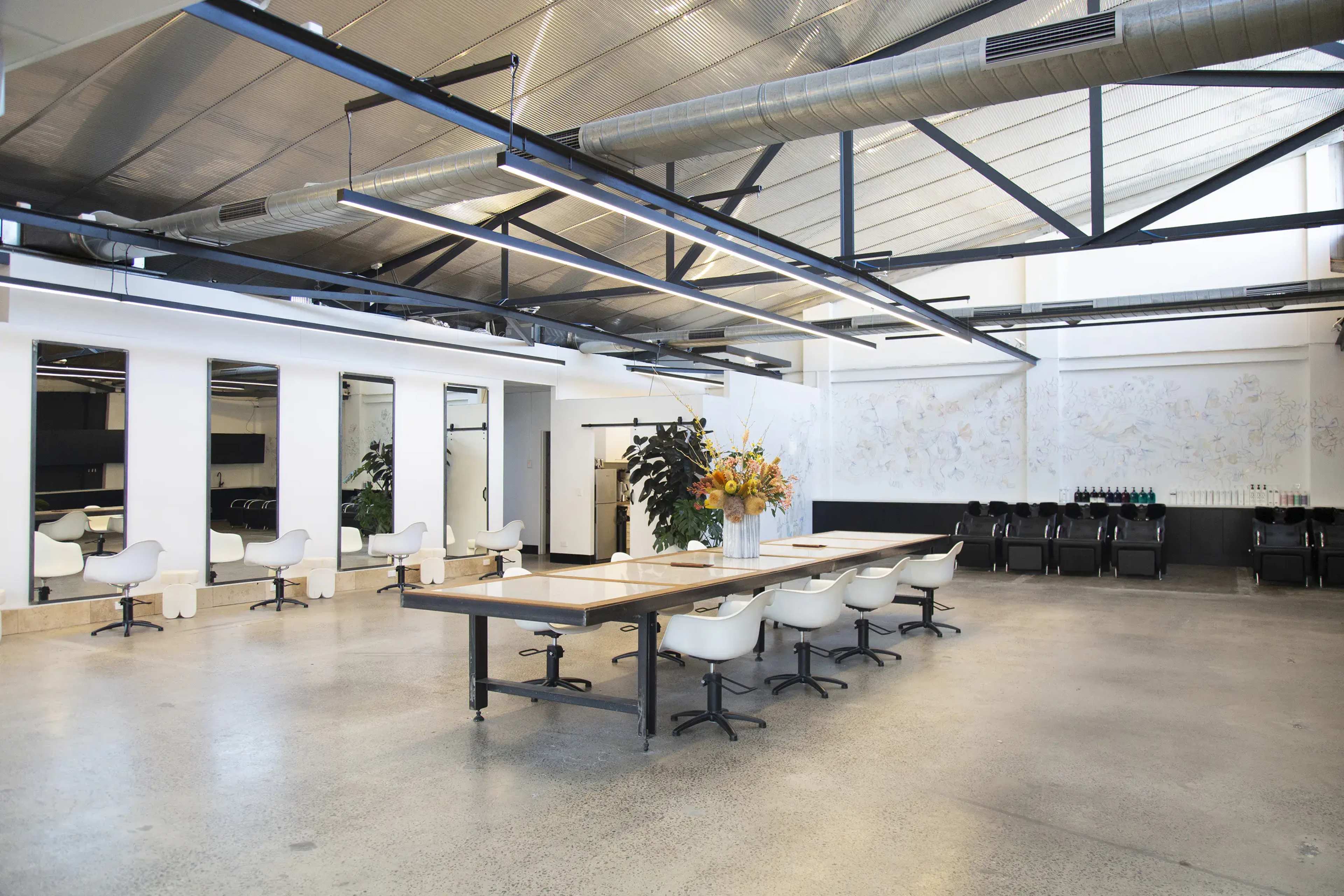 Spacious Light Filled Warehouse-Style Salon Image in Prahran, Prahran, VIC