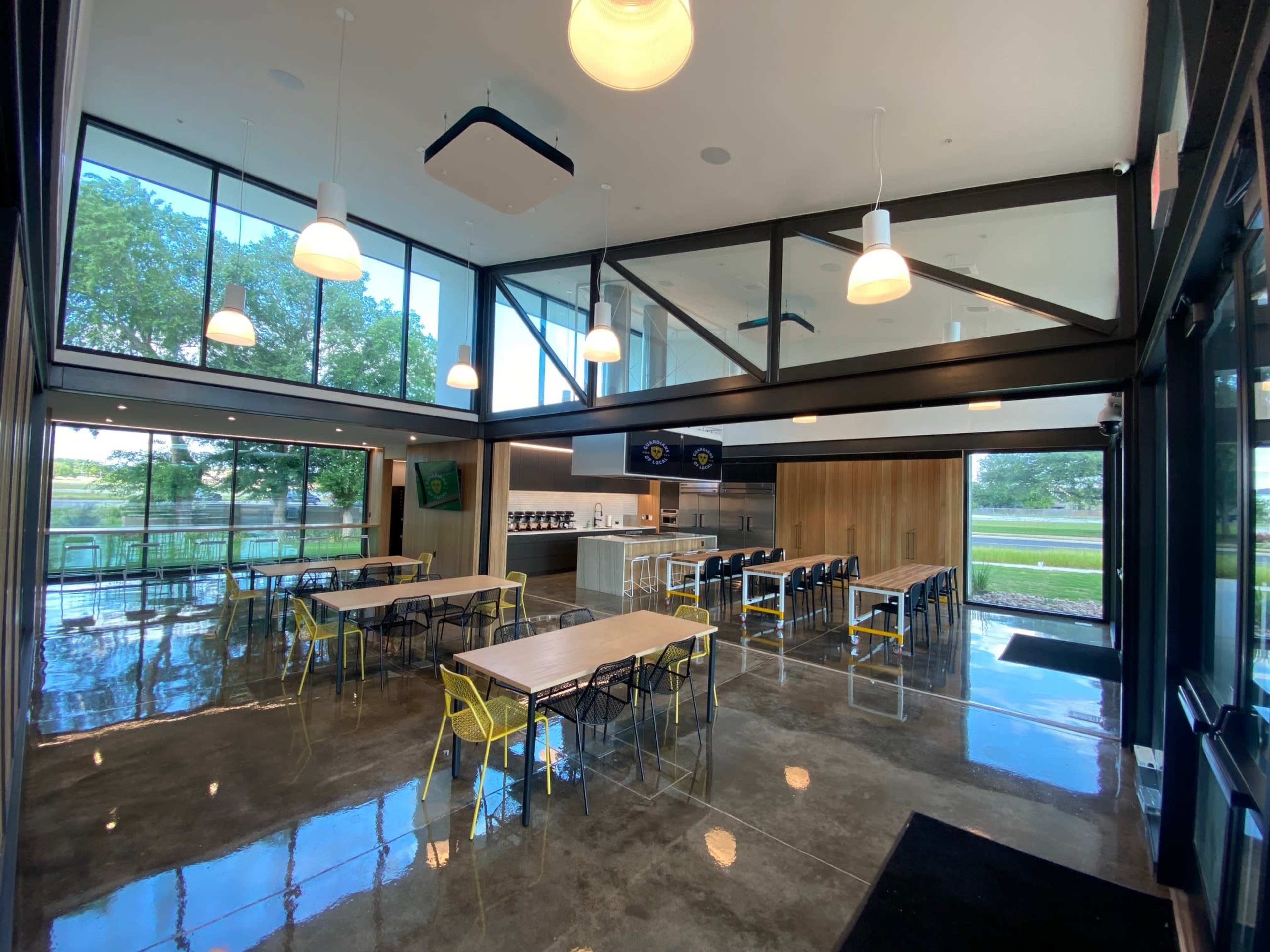 Modern Event Space with Fully Equipped Kitchen Image in McKinney, Austin, TX