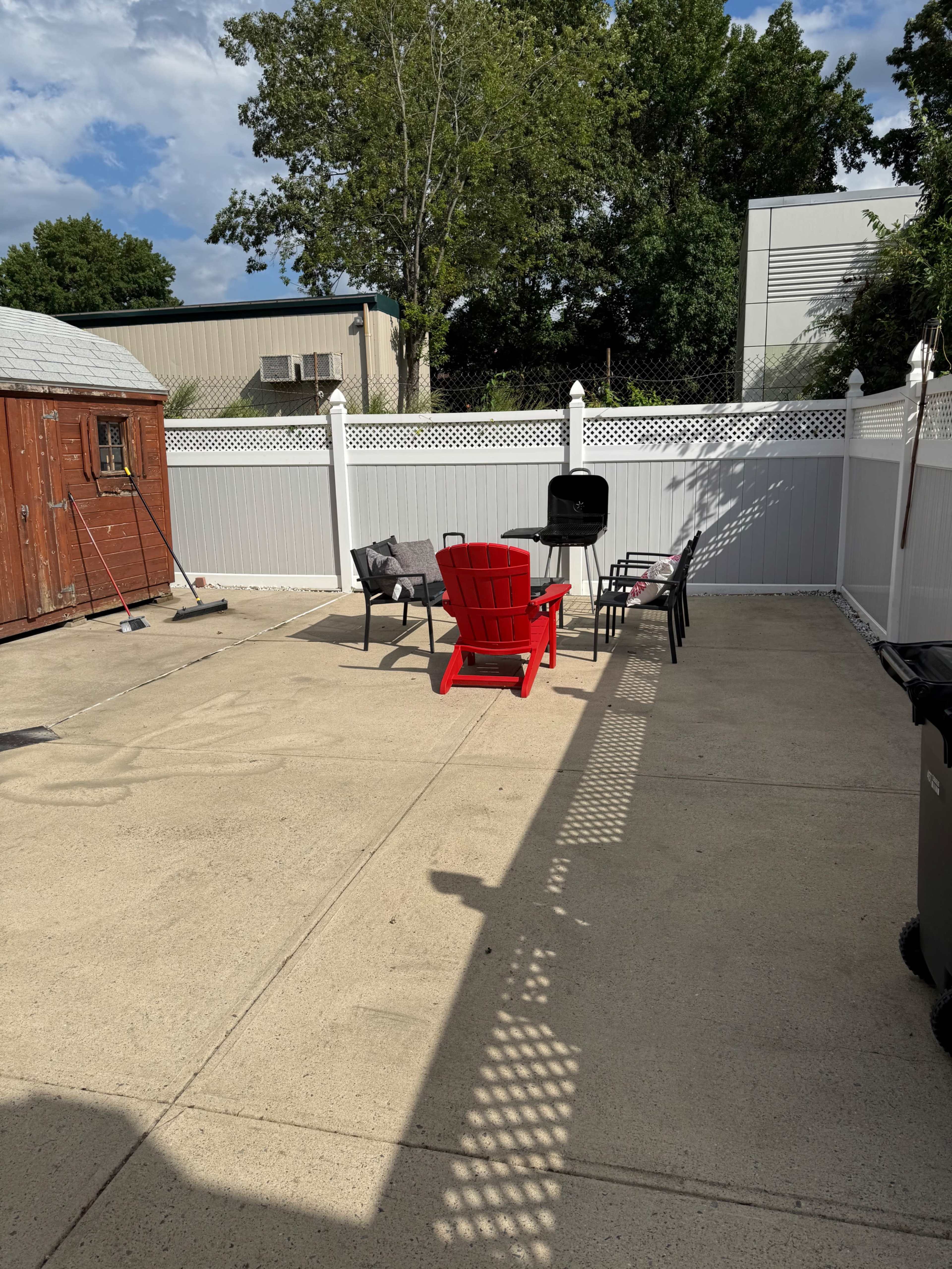 Concrete boogie down yard Image in Pelham Gardens, Bronx, NY