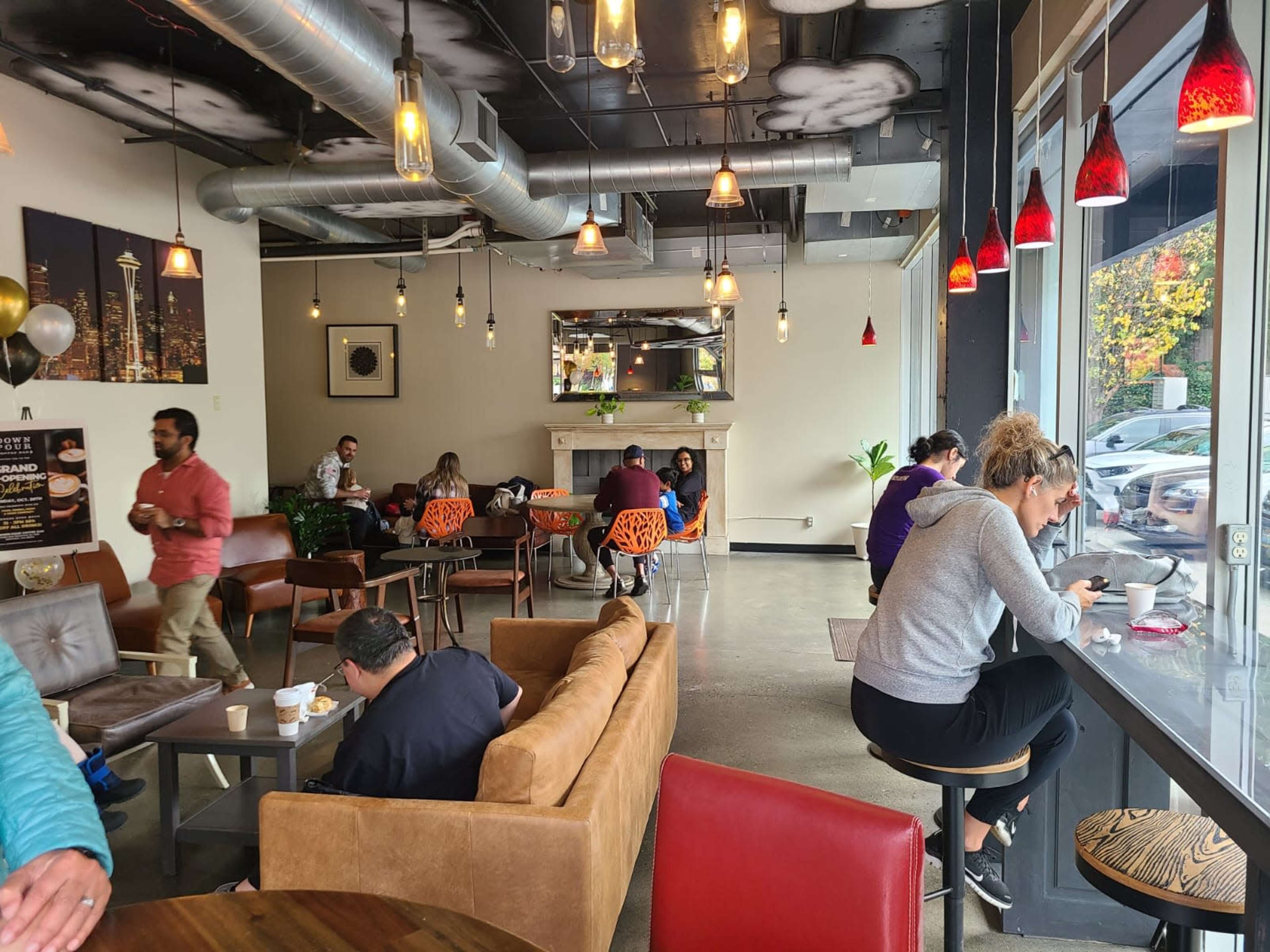 suburban industrial open space Image in Grass Lawn, Redmond, WA