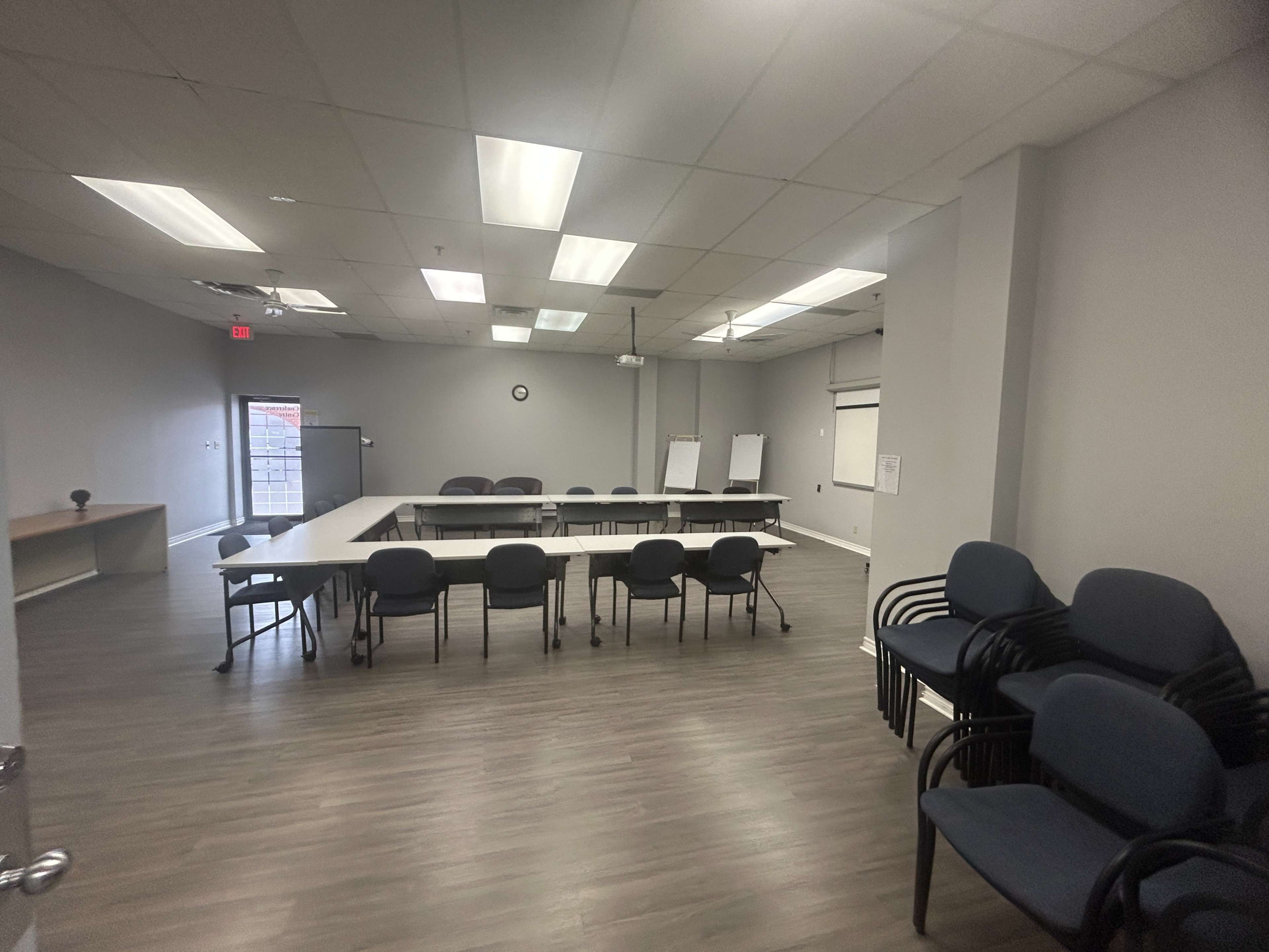 Ground-Floor Meeting Room for Up to 40 People at Don Mills Image in Banbury-Don Mills, North York, ON