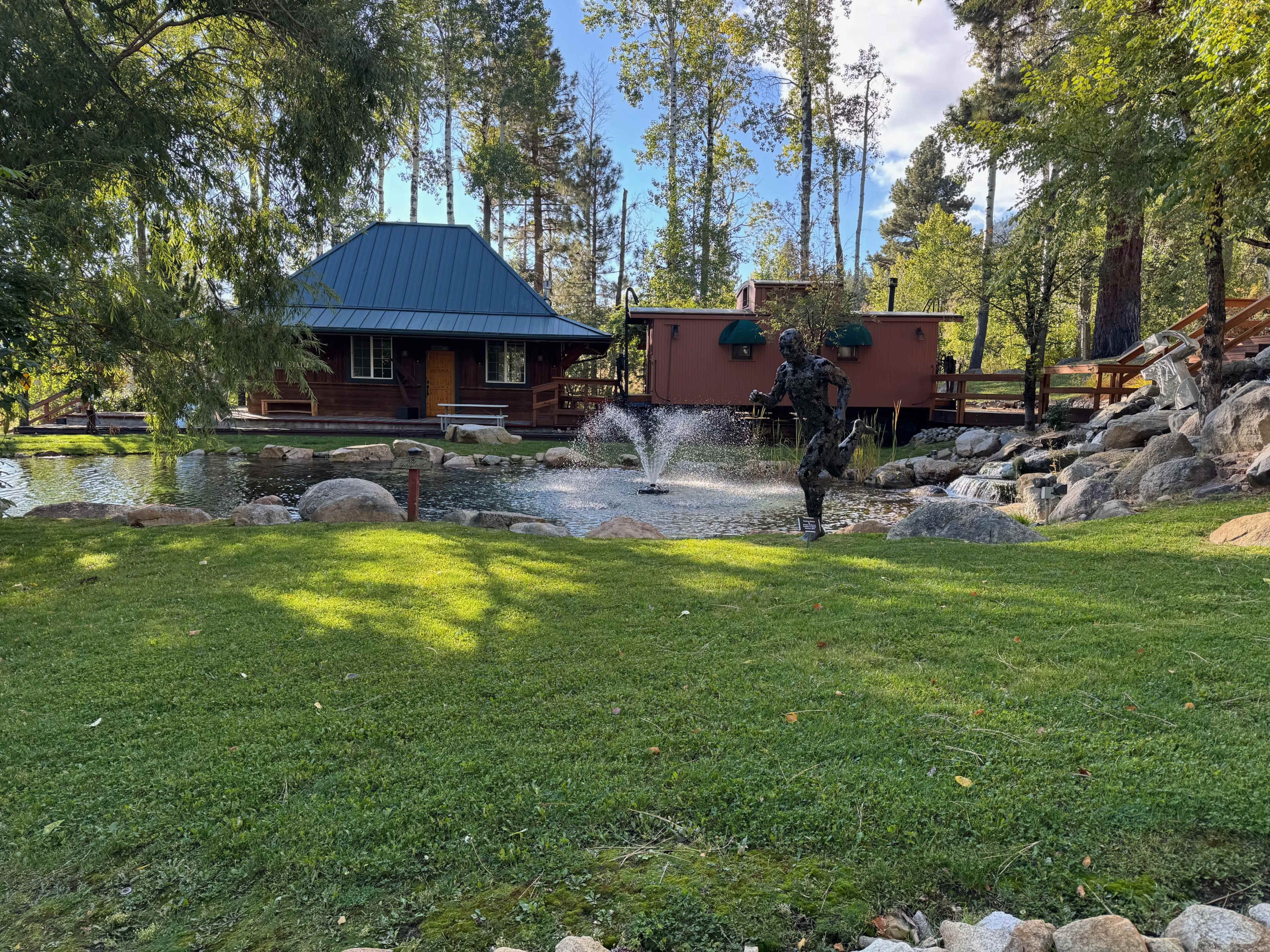 30 acre park like setting with multiple out buildings Image in , Gardnerville, NV