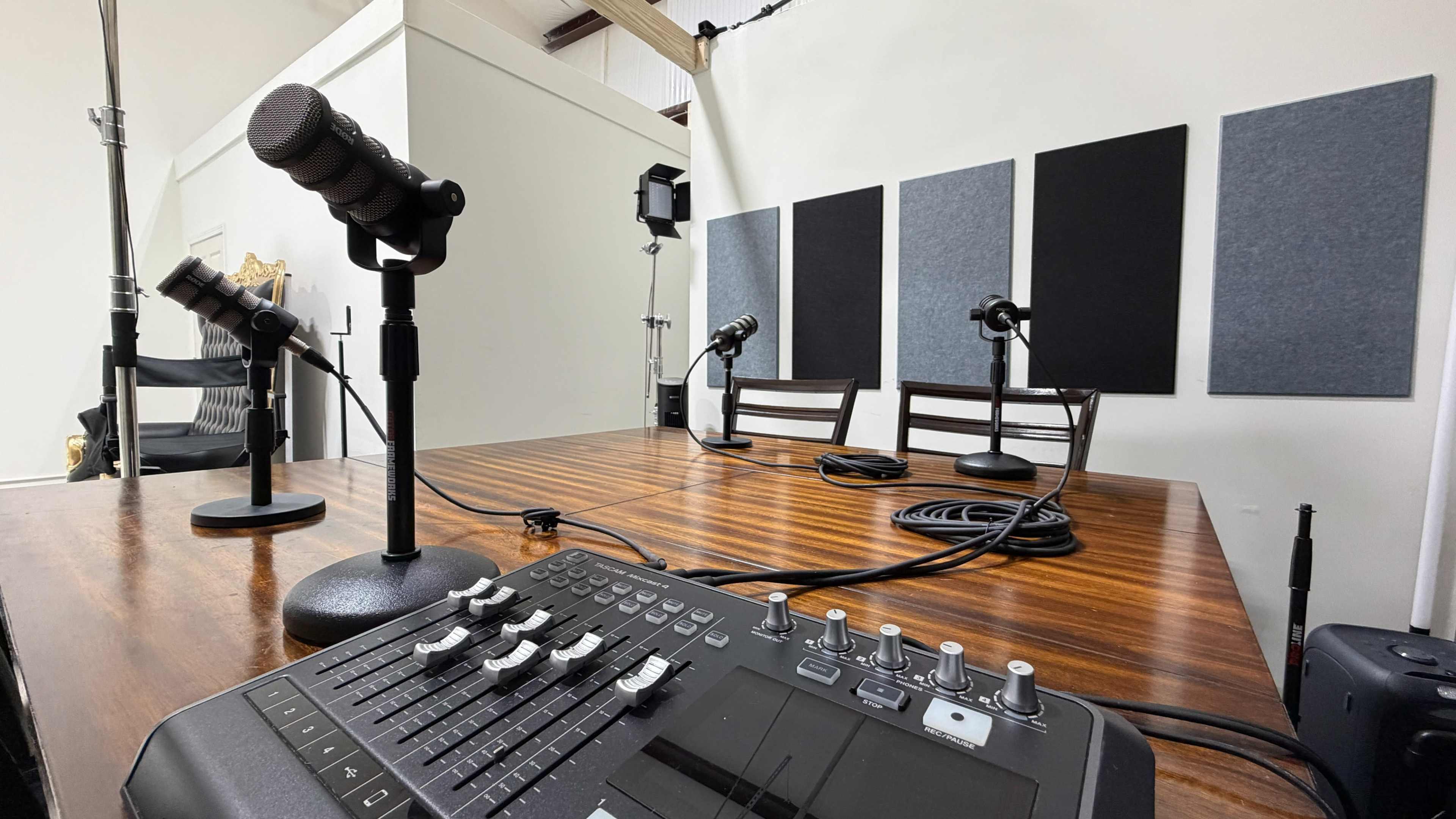 Podcast and Interview Studio Image in , Columbia, SC