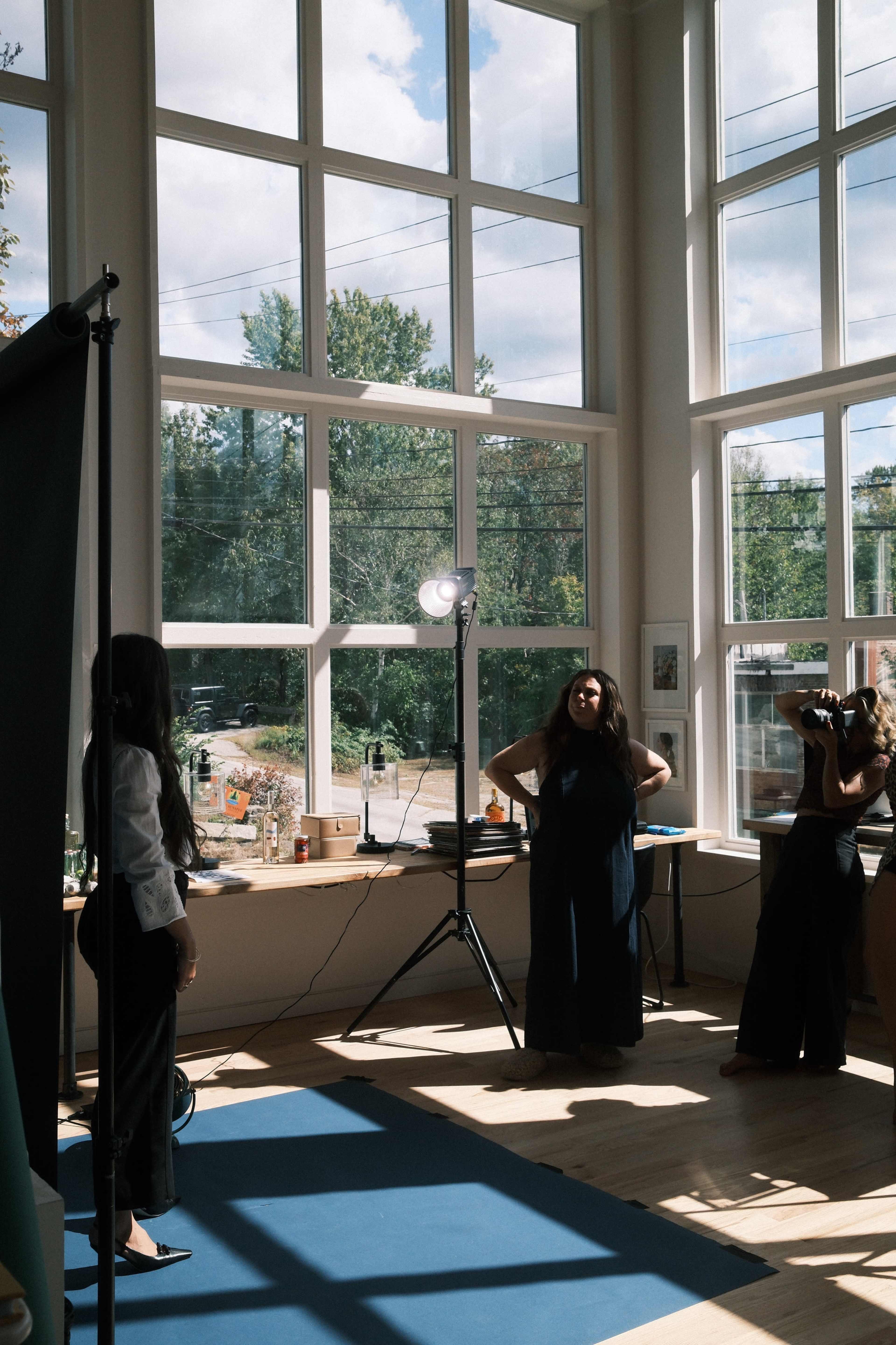 Natural light photo studio and prop house, close to Sunapee Harbor Image in Sunapee, SUNAPEE, NH