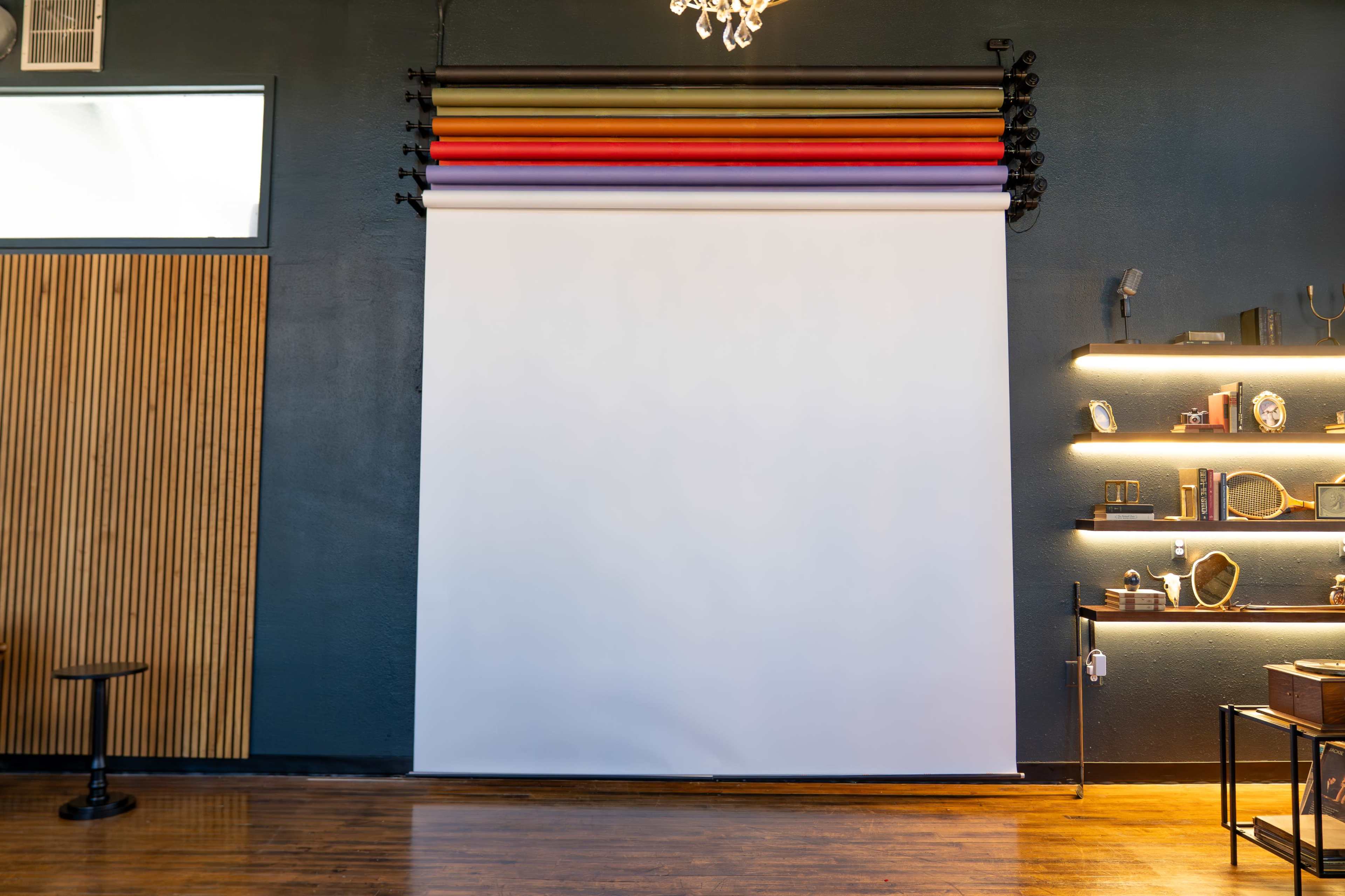 Dark and Moody Natural Light Studio Image in Dallas Downtown Historic District, Dallas, TX