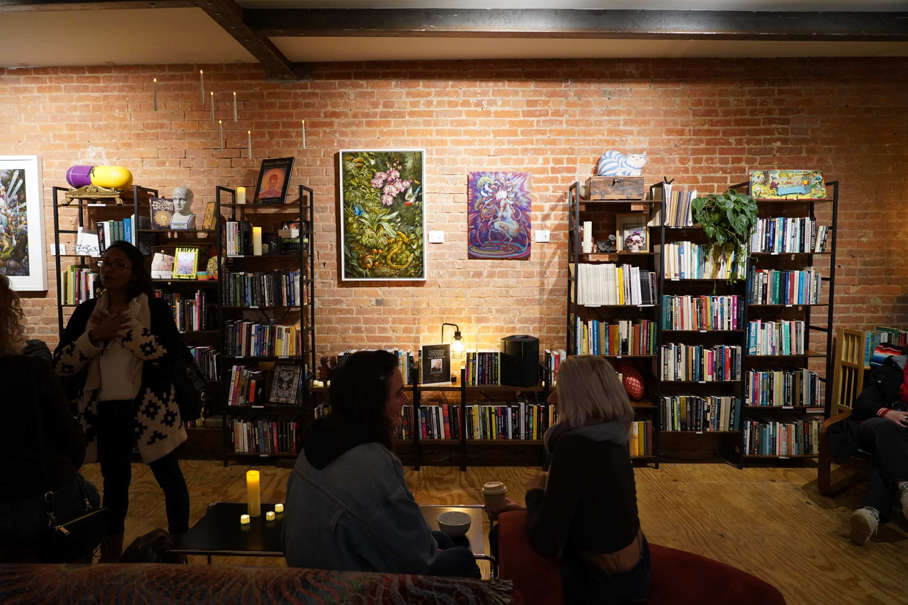 A Consciousness Focused Private Library in Midtown Image in Midtown Manhattan, New York, NY