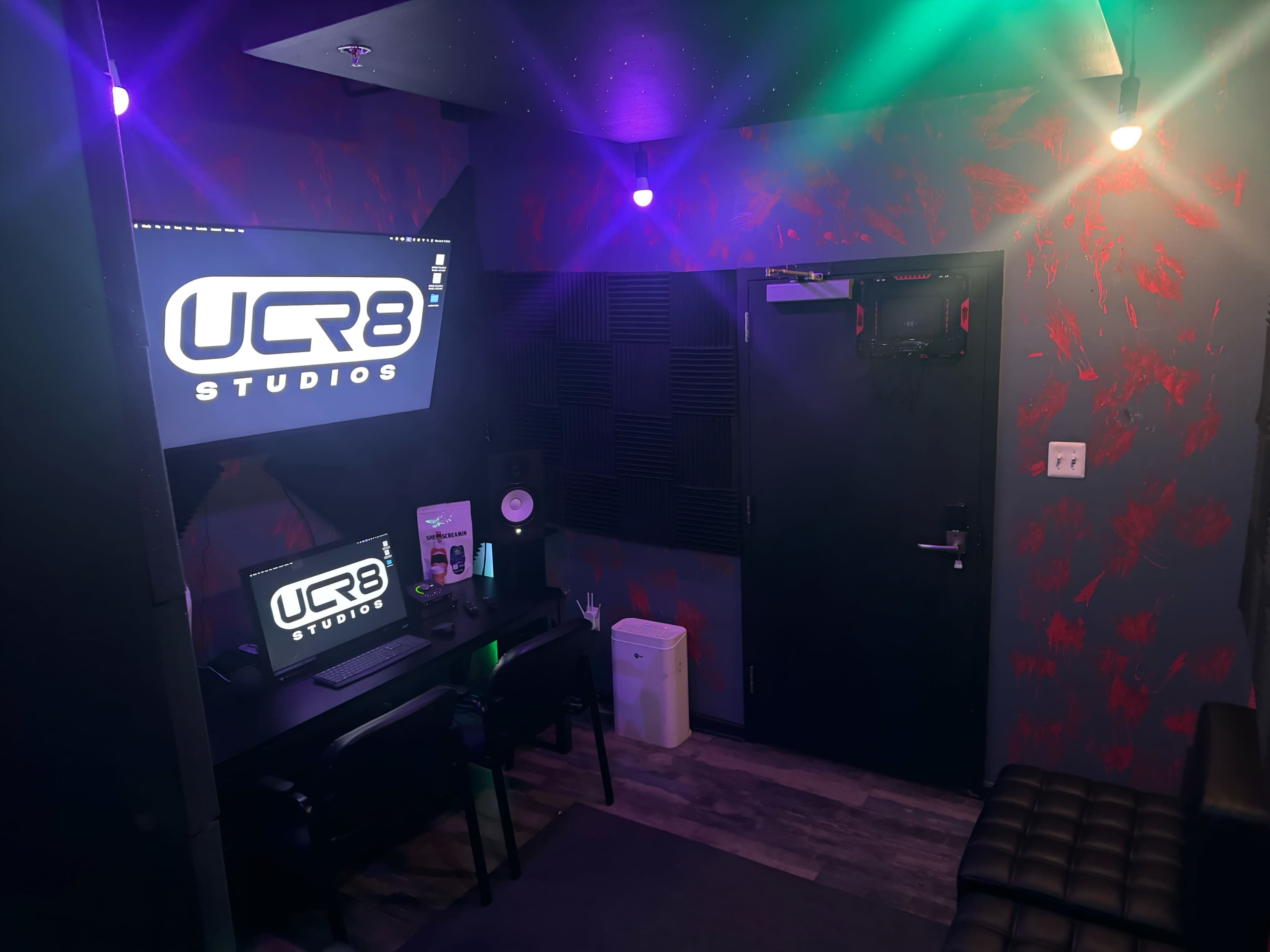URBAN MUSIC RECORDING STUDIO Image in Marlow Heights, MARLOW HEIGHTS, MD