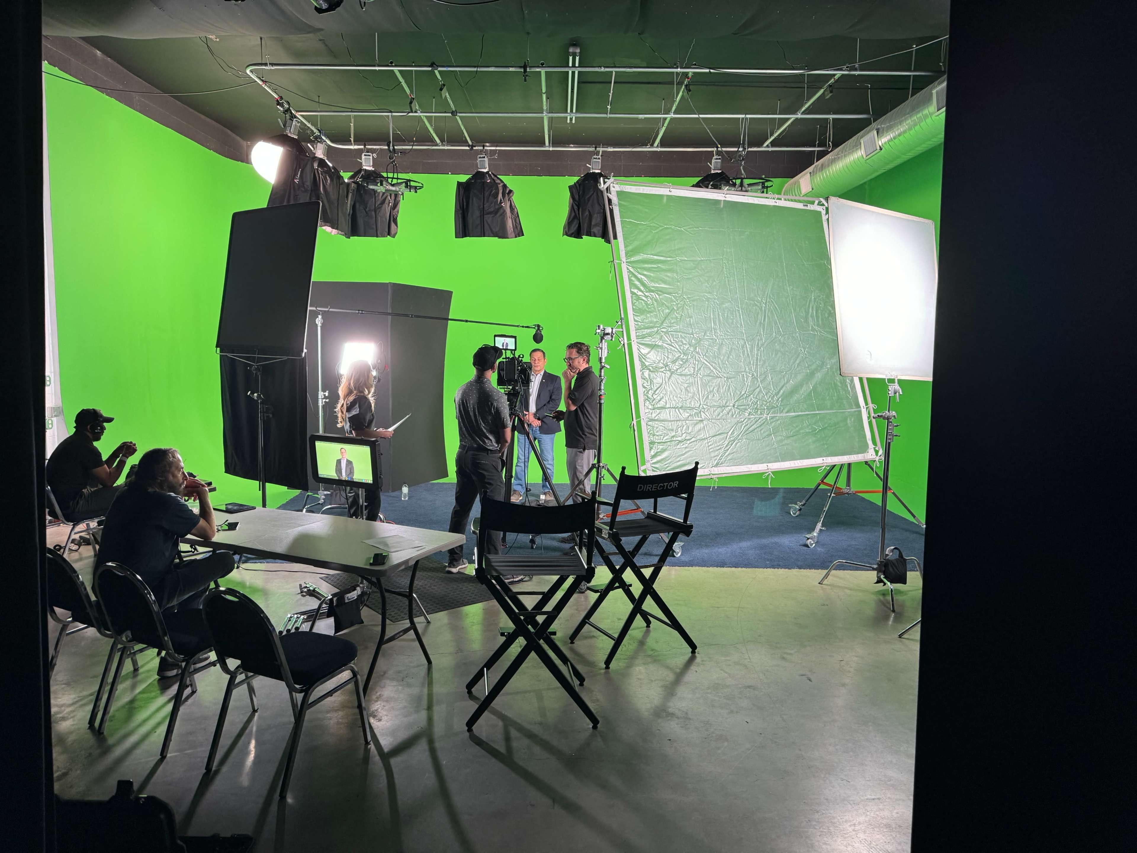 4,000 sqft Professional Video Studio with Green Screen & Green Cycloramic Screen. Image in Camelback East Village, Phoenix, AZ