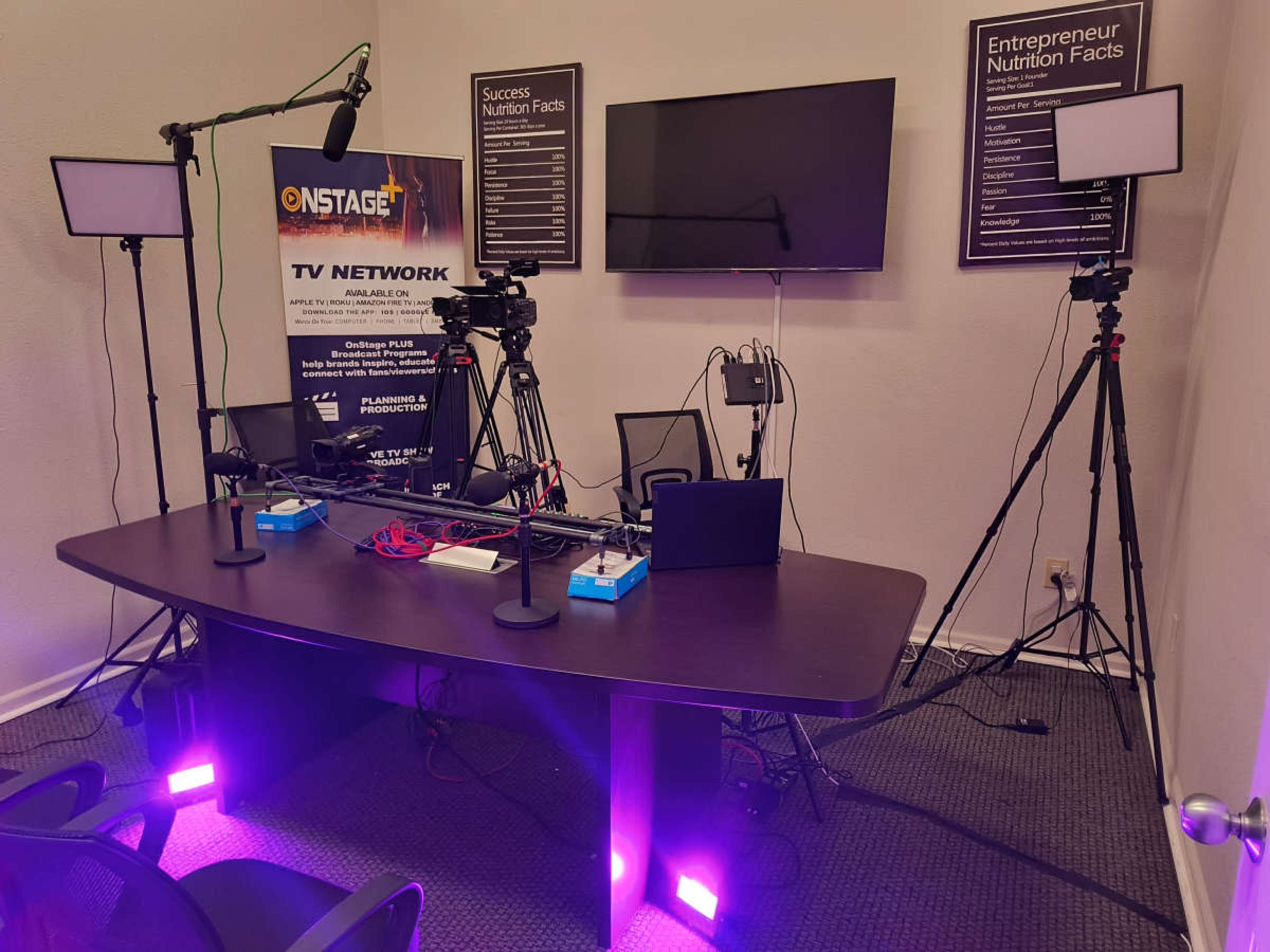 Professional Film and podcast Space with Global TV Exposure!!! Image in Lucerne, Lucerne, CA