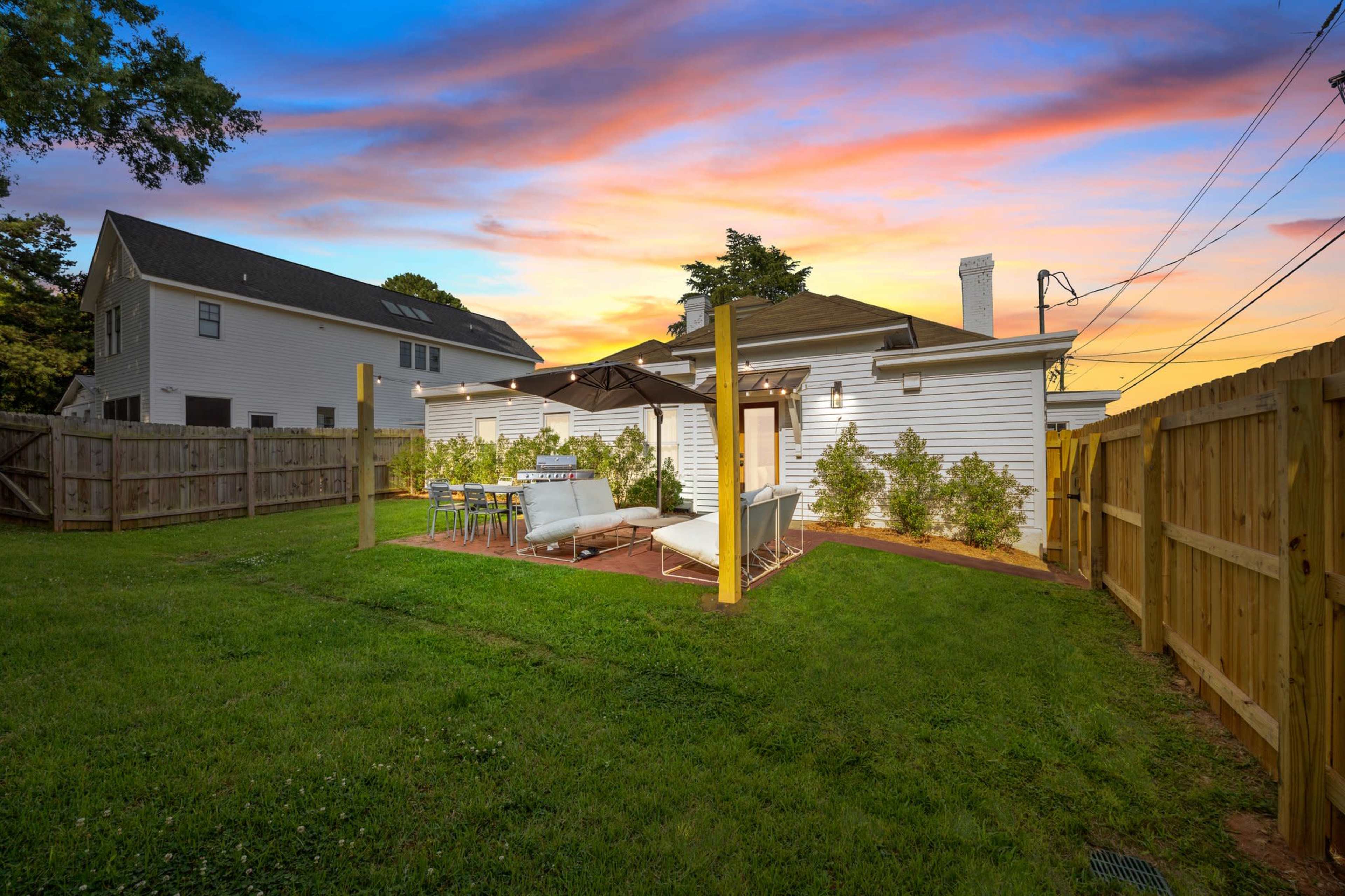 Historic & Hip House w/ Backyard Oasis Image in Downtown, Raleigh, NC