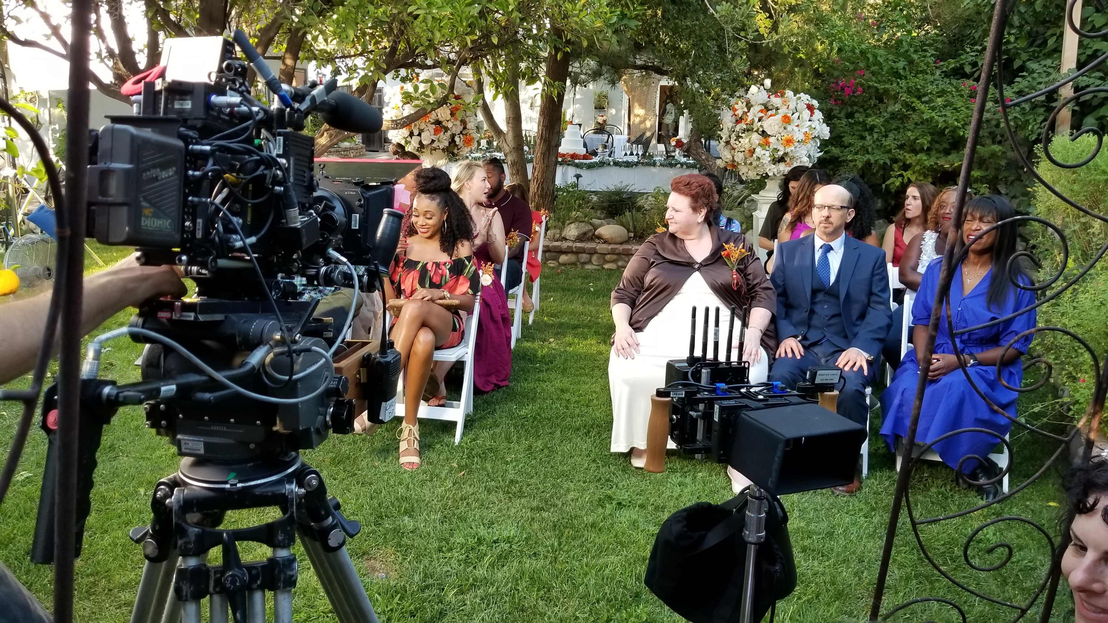 Outdoor garden setting with Koi pond Image in Sun Valley, North Hollywood, CA