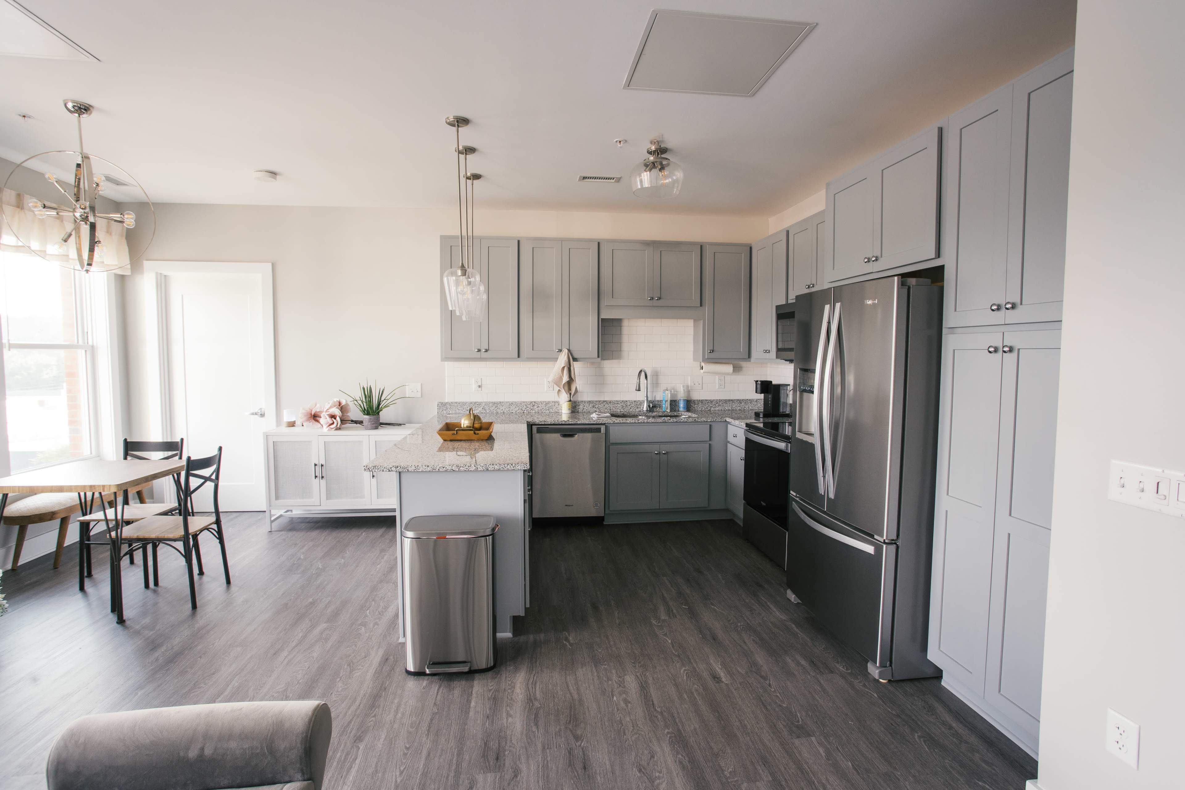 Modern Natural Light Photo, Video & Content Studio with Downtown Views Image in Fuquay-Varina, Fuquay Varina, NC