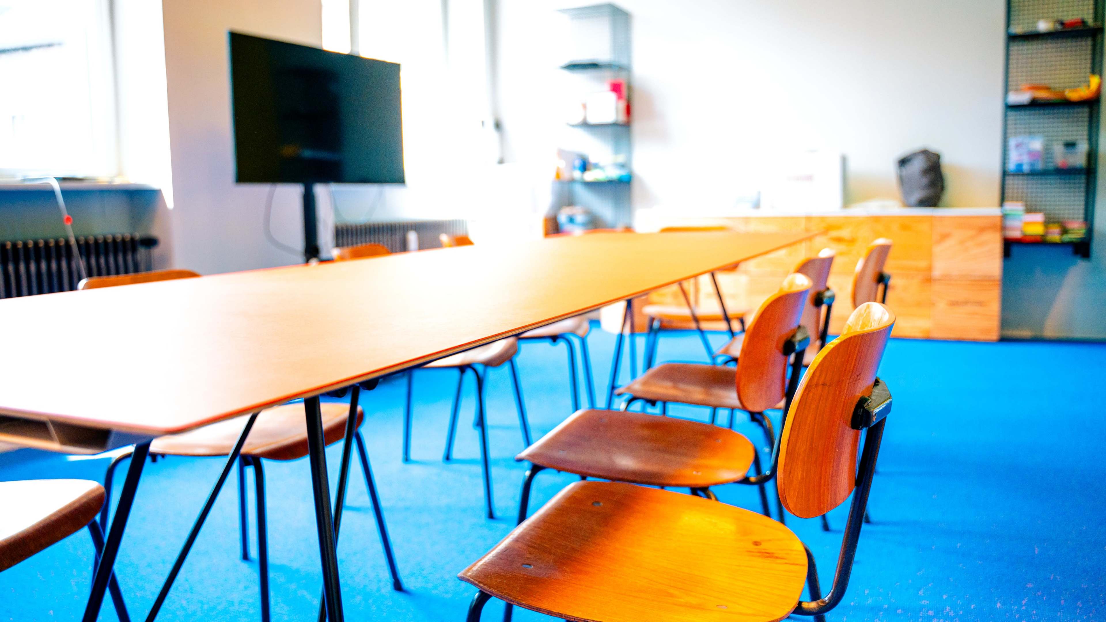 Workshop-Space mit Bar & Hausköchin im Frankfurter Bahnhofsviertel – bis 12 Personen, Full Service Image in Bahnhofsviertel, Frankfurt